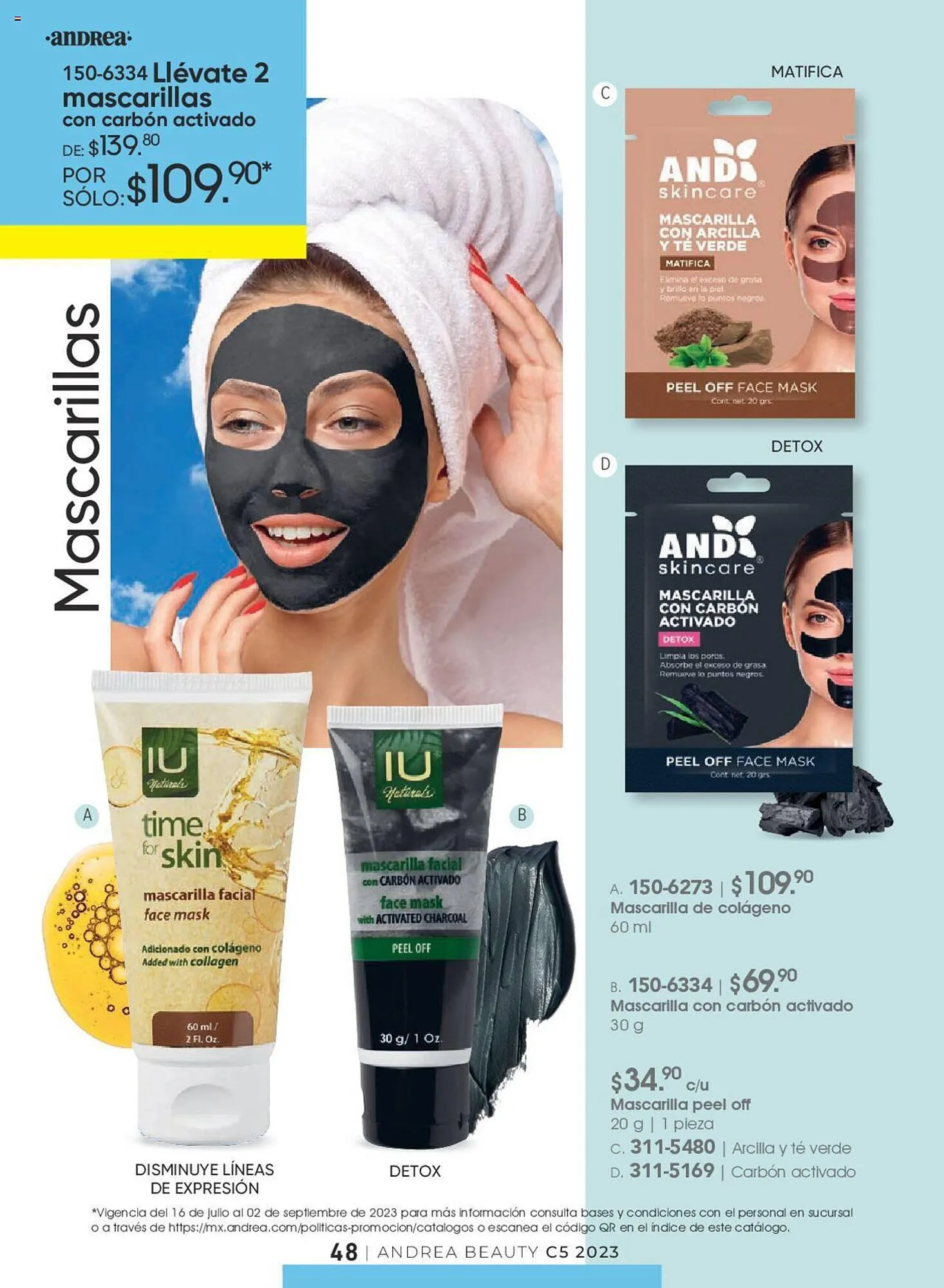 Catálogo de Catálogo Andrea 16 de julio al 2 de septiembre 2023 - Pagina 48