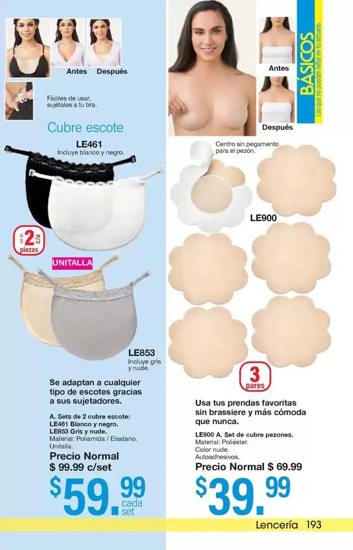 Catálogo de Arabela Campaña 01 4 de diciembre al 26 de diciembre 2024 - Pagina 193