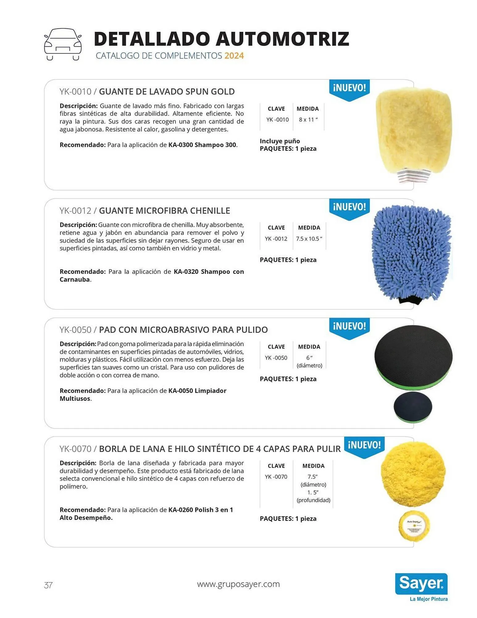 Catálogo de Catálogo Sayer 3 de enero al 31 de diciembre 2024 - Pagina 37