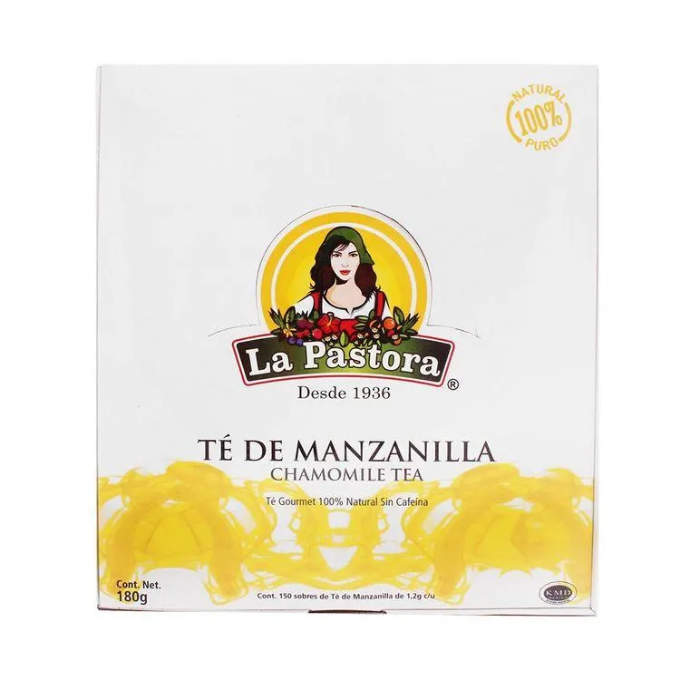 Té de Manzanilla 150 Sobres - La Pastora - 1 pieza