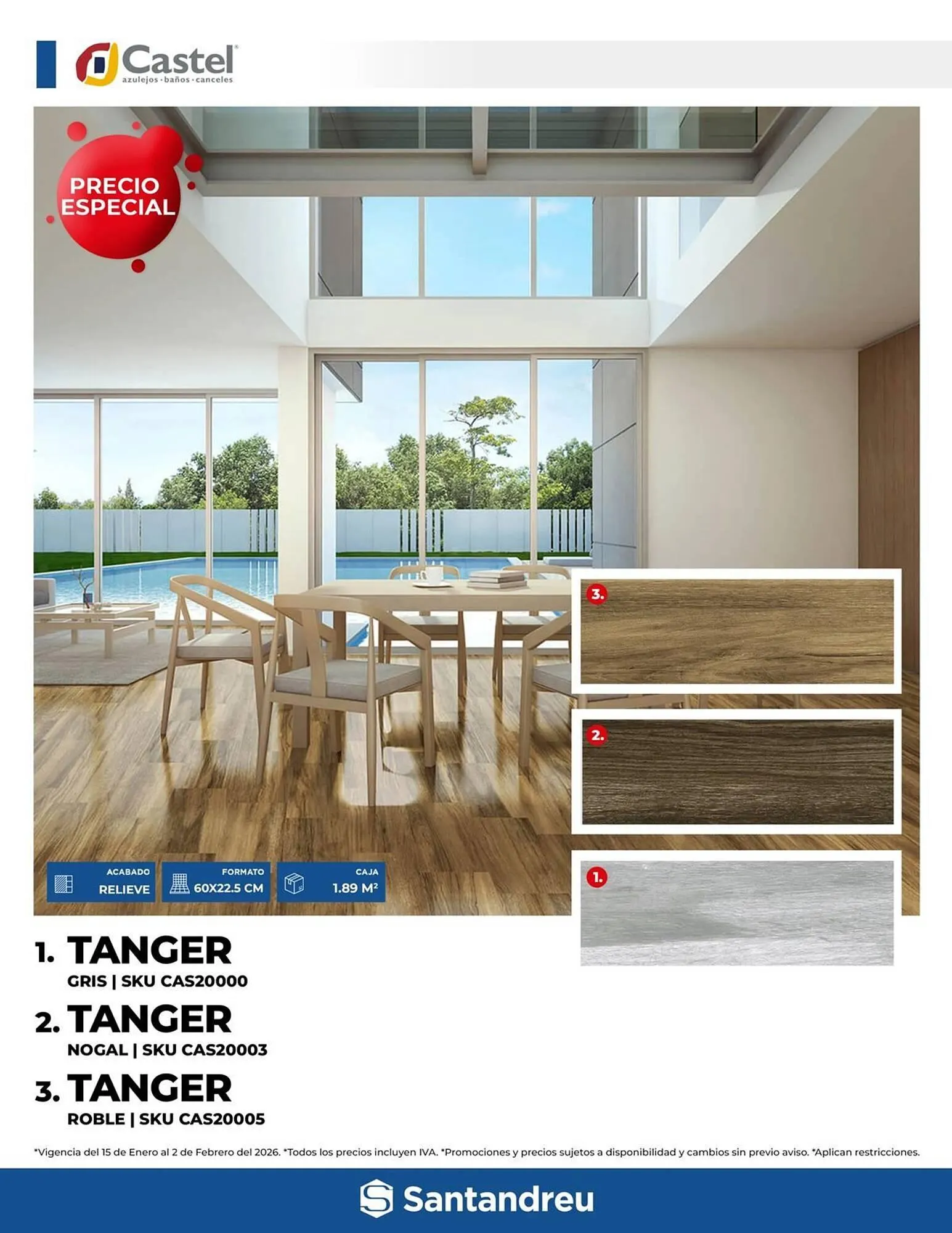 Catálogo de Catálogo Santandreu 15 de enero al 2 de febrero 2026 - Pagina 31