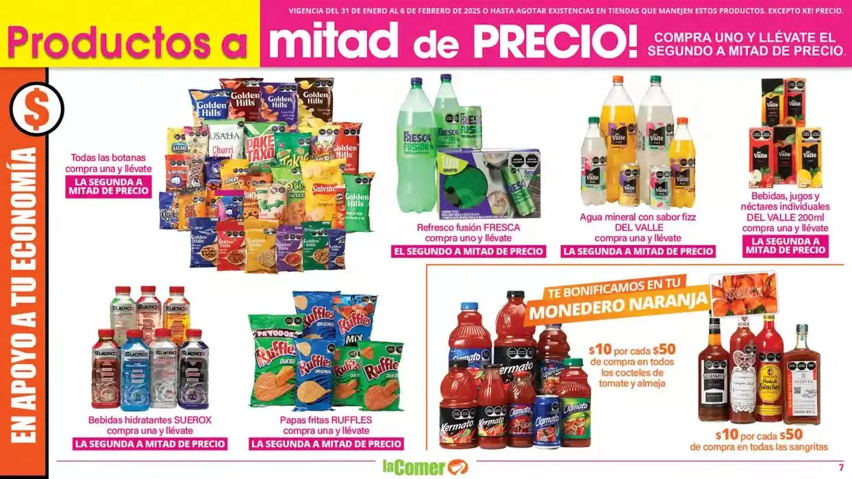 Catálogo de Llegaron los mejores precios 31 de enero al 6 de febrero 2025 - Pagina 7