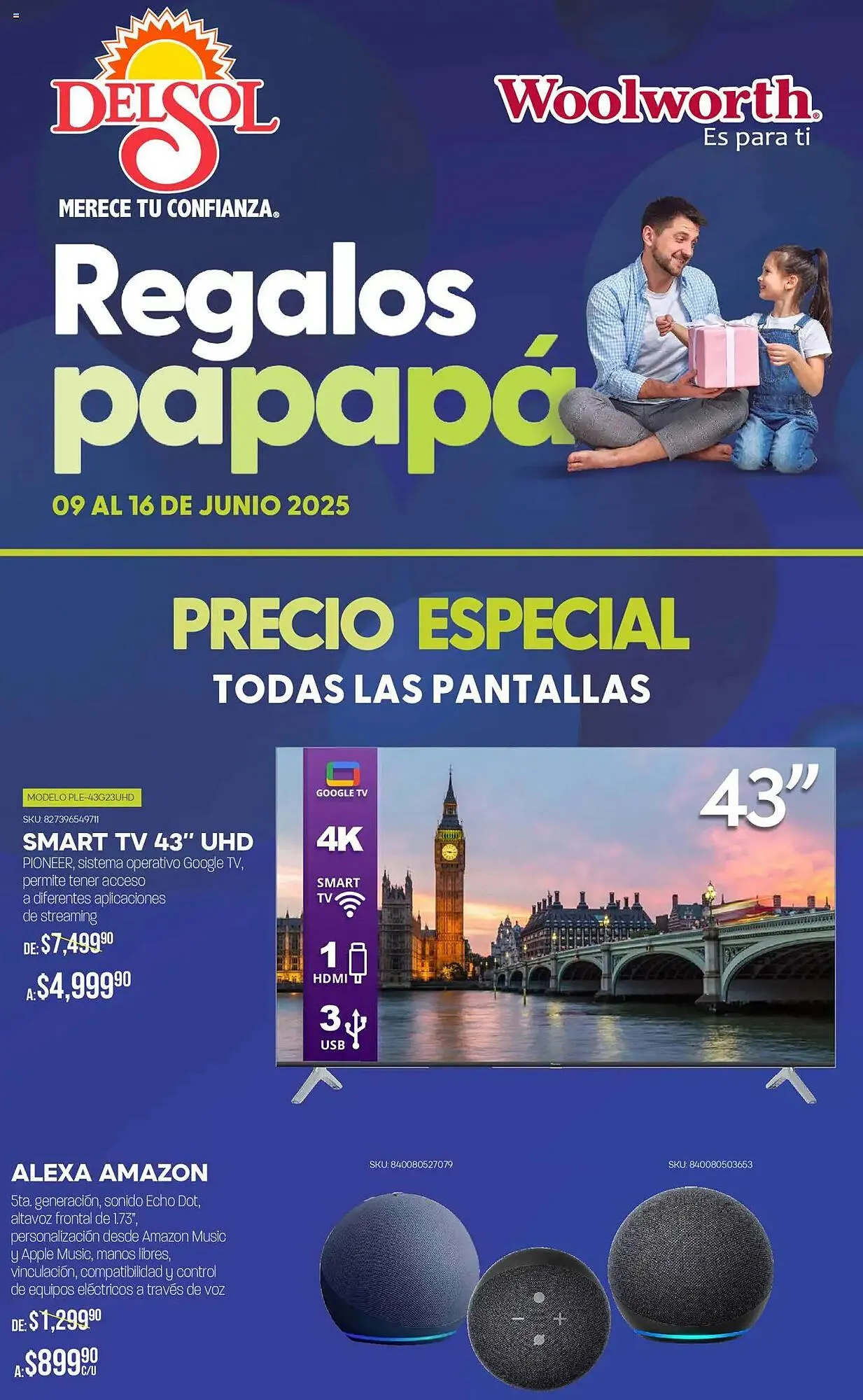 Catálogo de Catálogo Woolworth 9 de junio al 17 de junio 2025 - Pagina 1