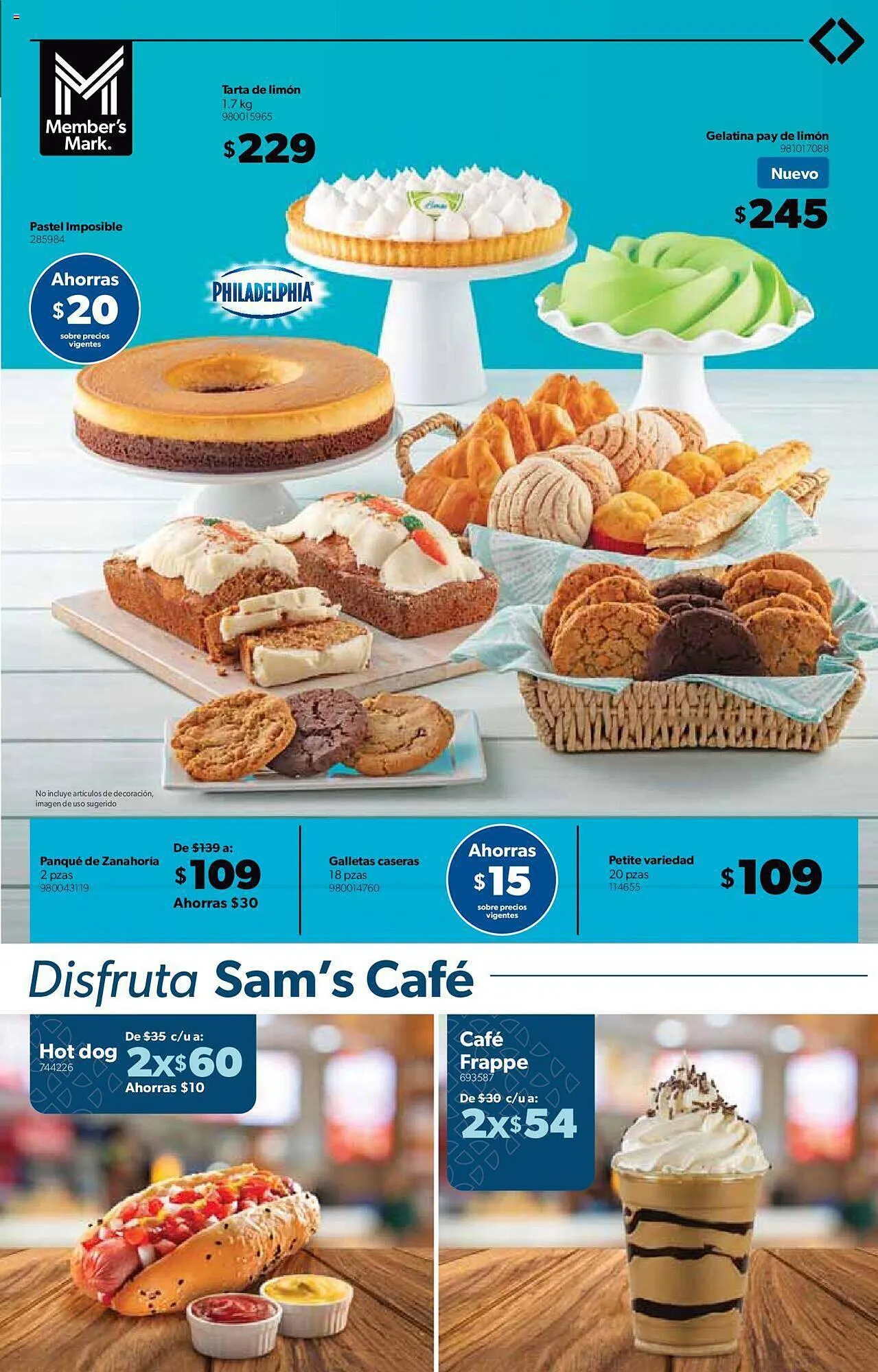 Catálogo de Catálogo Sam's Club 23 de febrero al 19 de marzo 2024 - Pagina 27