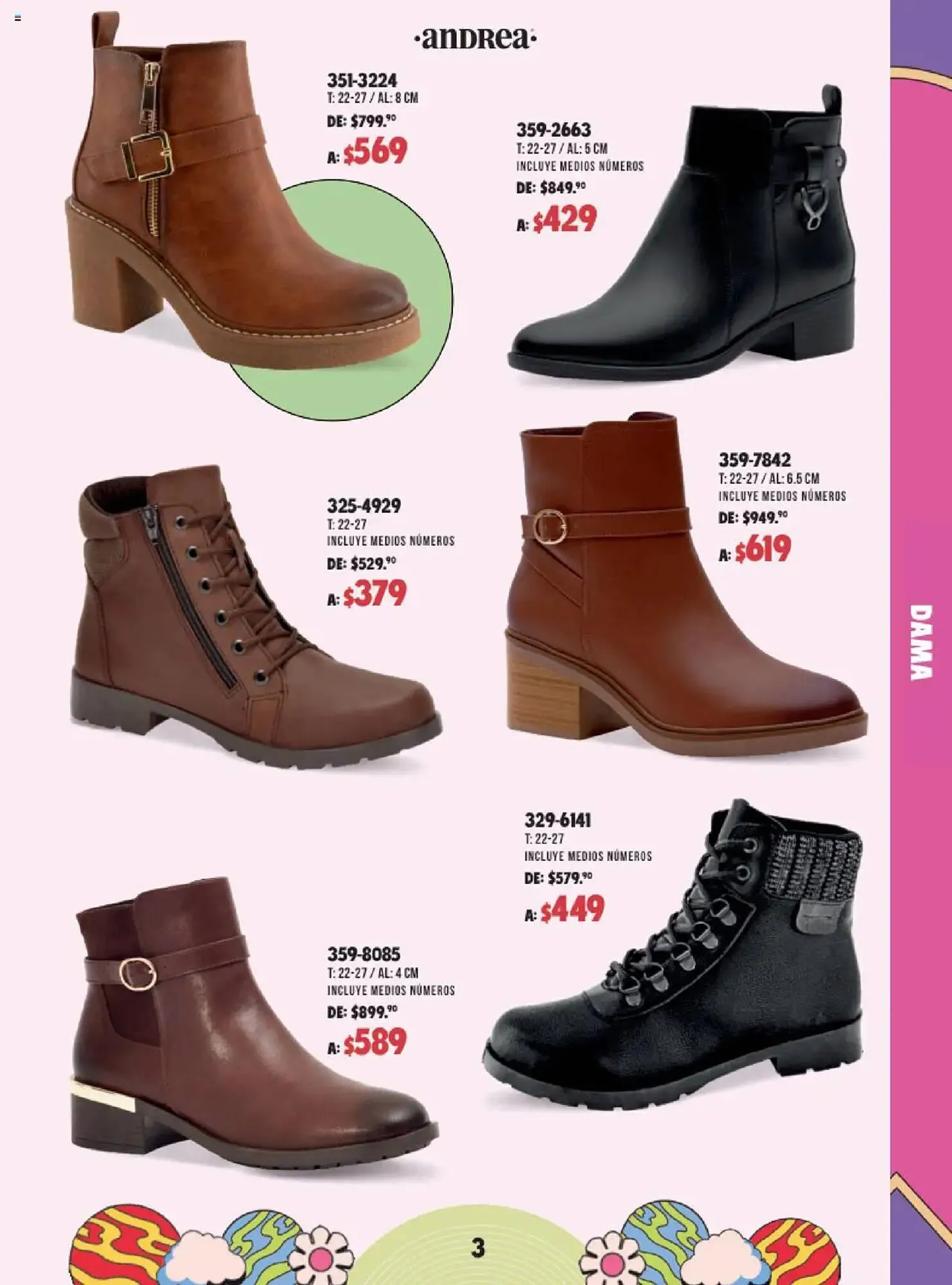 Catálogo de Catálogo Andrea 29 de junio al 20 de julio 2025 - Pagina 3
