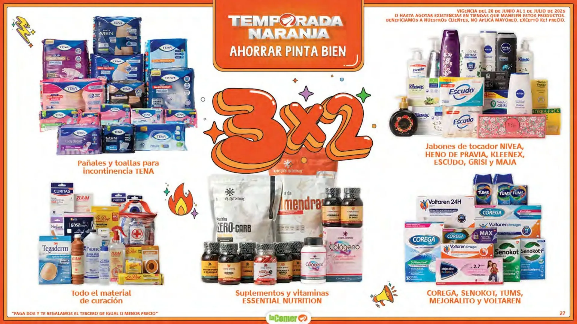 Catálogo de Catálogo La Comer 20 de junio al 1 de julio 2025 - Pagina 27