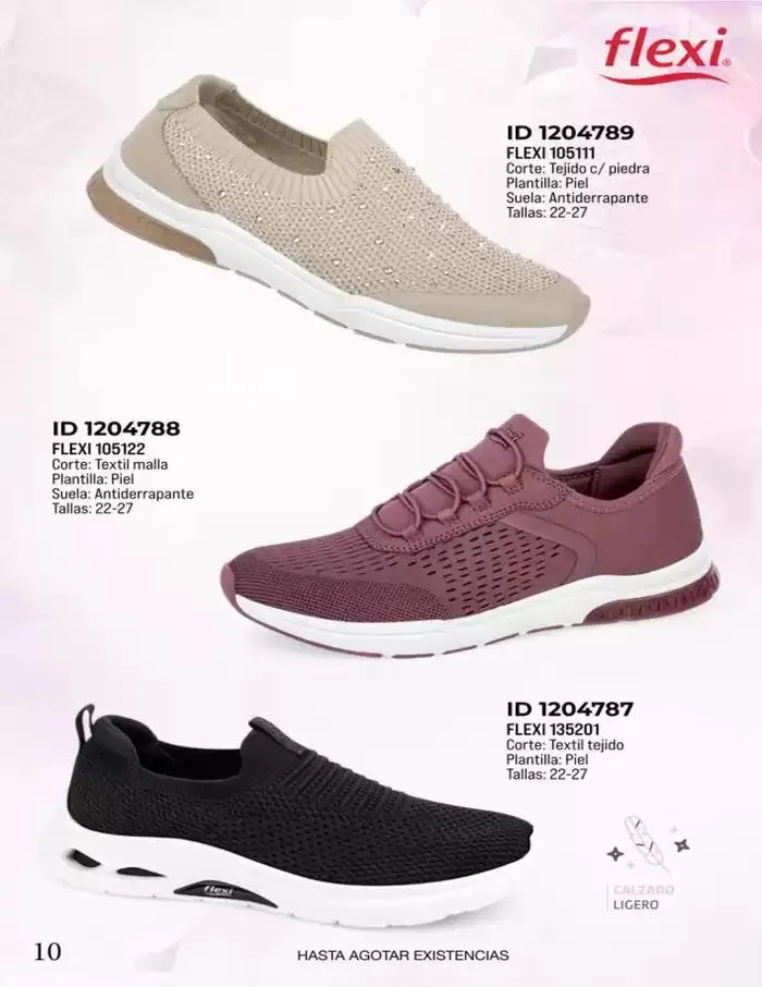 Catálogo de FLEXI | ACO | 2025 | 1E 1 de abril al 30 de abril 2025 - Pagina 10