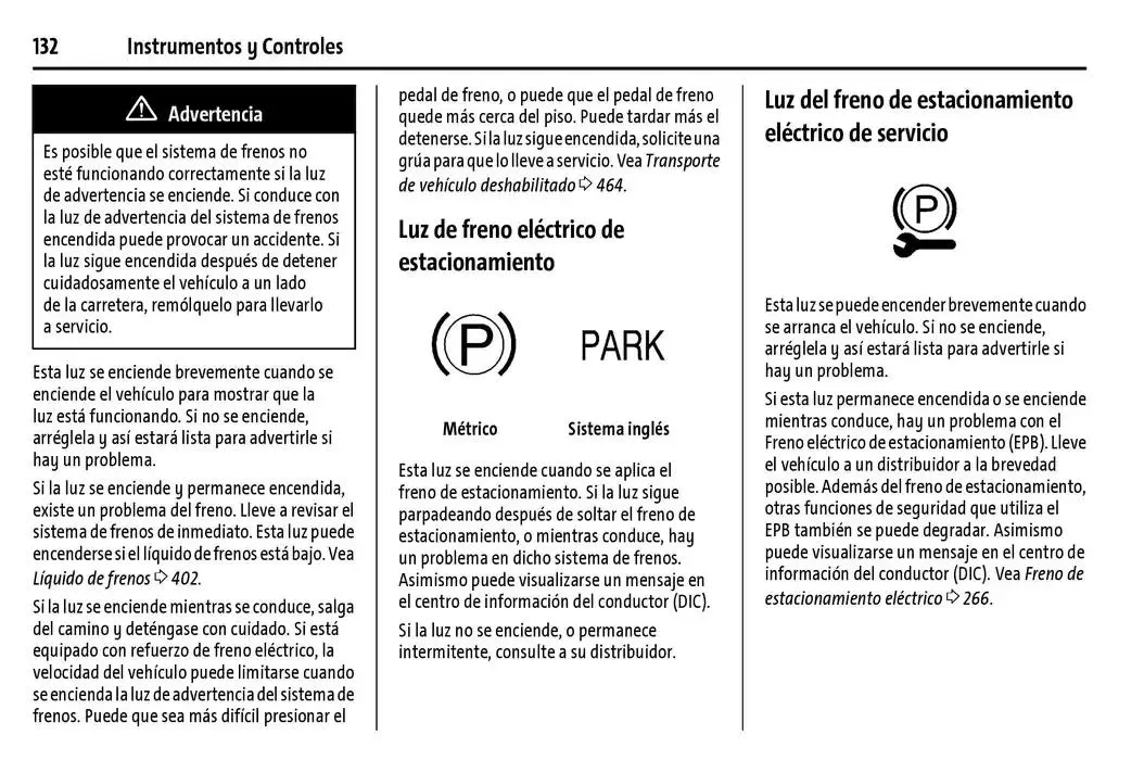 Catálogo de Cheyenne 2025 Manual del propietario 22 de enero al 31 de diciembre 2025 - Pagina 133