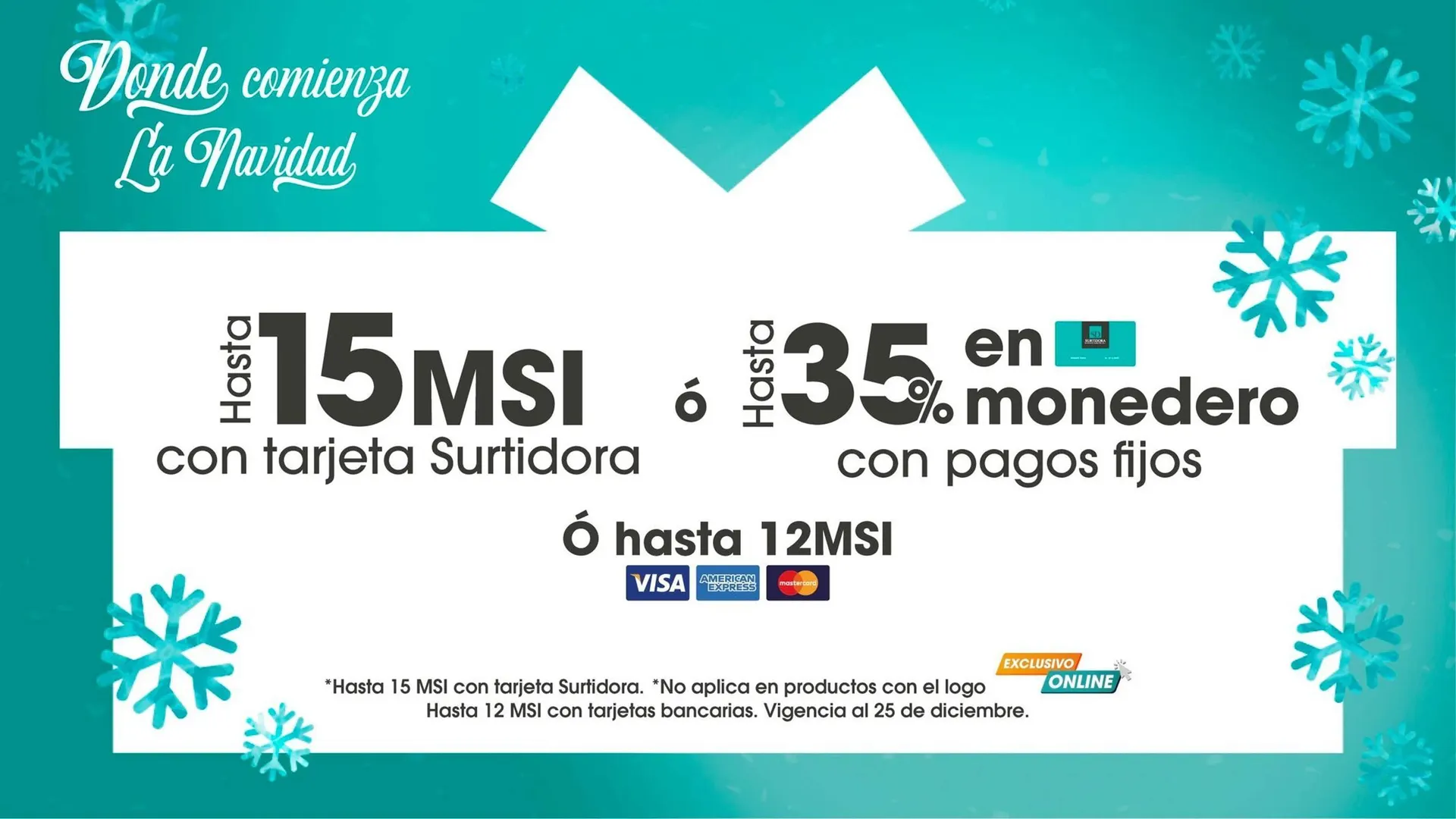 Catálogo de Catálogo Surtidora Departamental 12 de diciembre al 25 de diciembre 2025 - Pagina 3