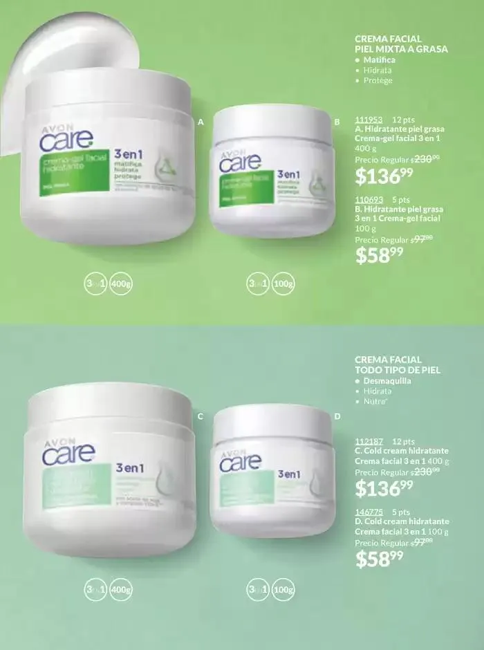 Catálogo de Avon COSMÉTICOS C7 17 de marzo al 7 de julio 2025 - Pagina 155