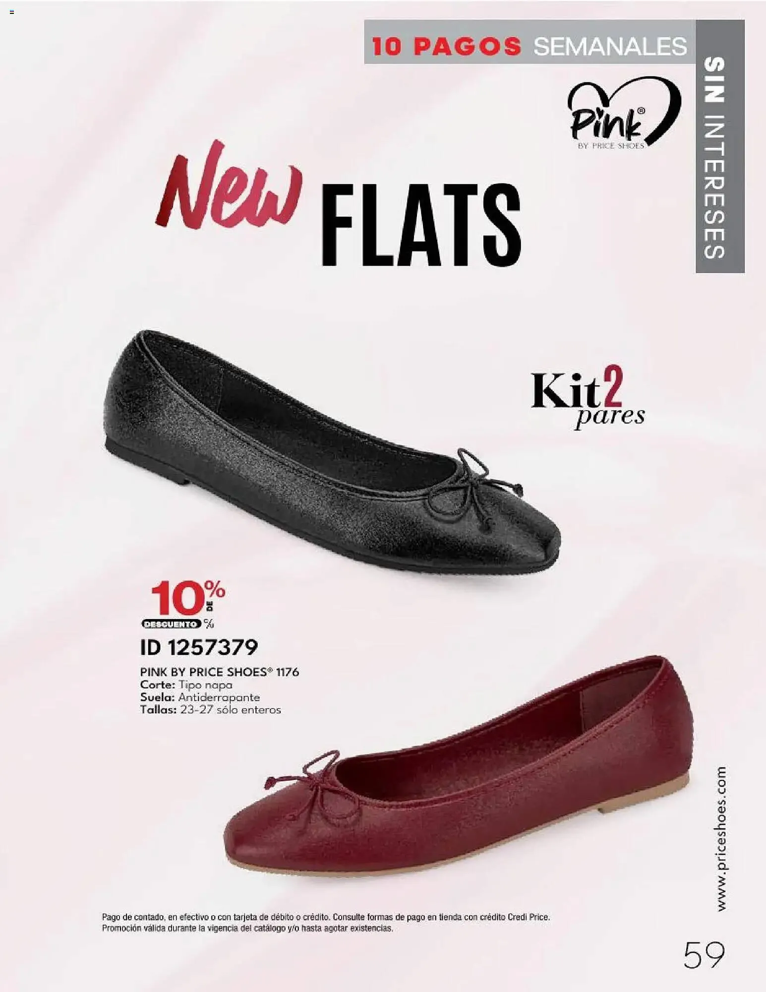 Catálogo de Catálogo Price Shoes 20 de marzo al 1 de octubre 2026 - Pagina 59