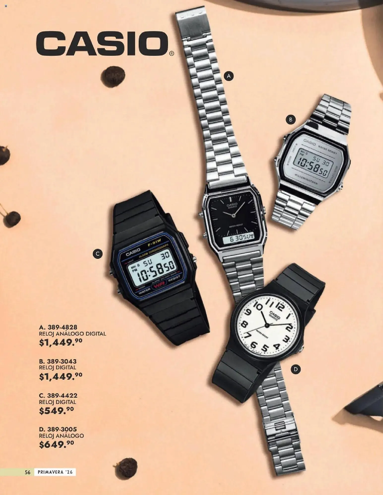 Catálogo de Catálogo Andrea 25 de enero al 24 de mayo 2026 - Pagina 56