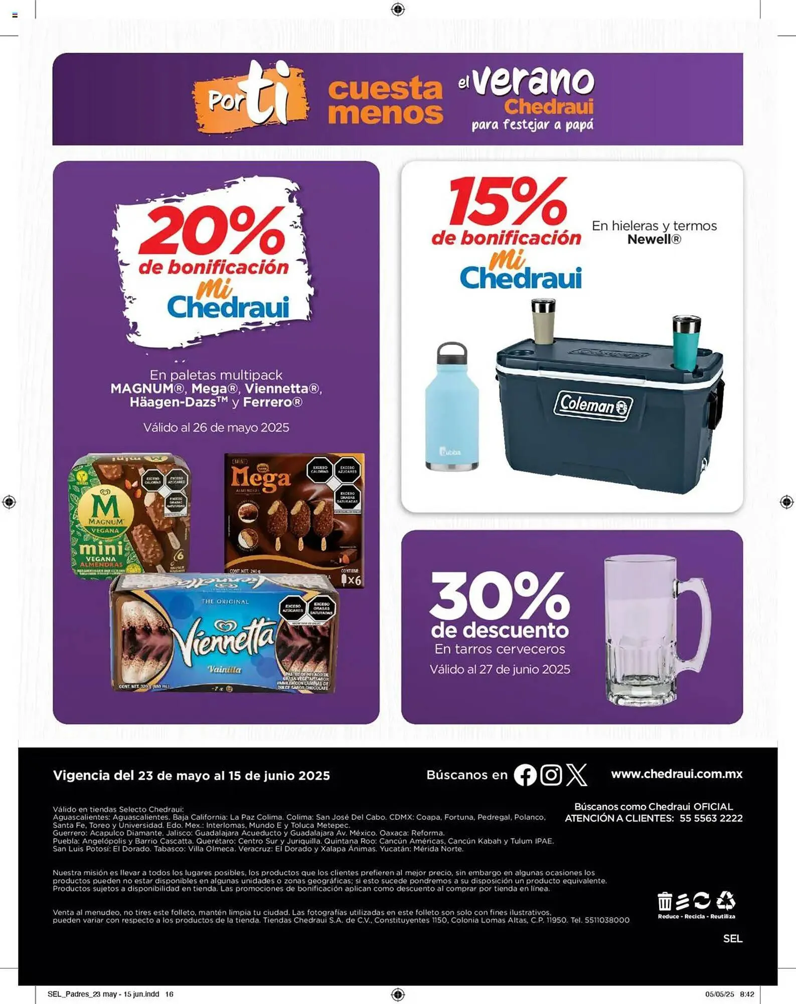 Catálogo de Catálogo Chedraui 28 de mayo al 15 de junio 2025 - Pagina 16