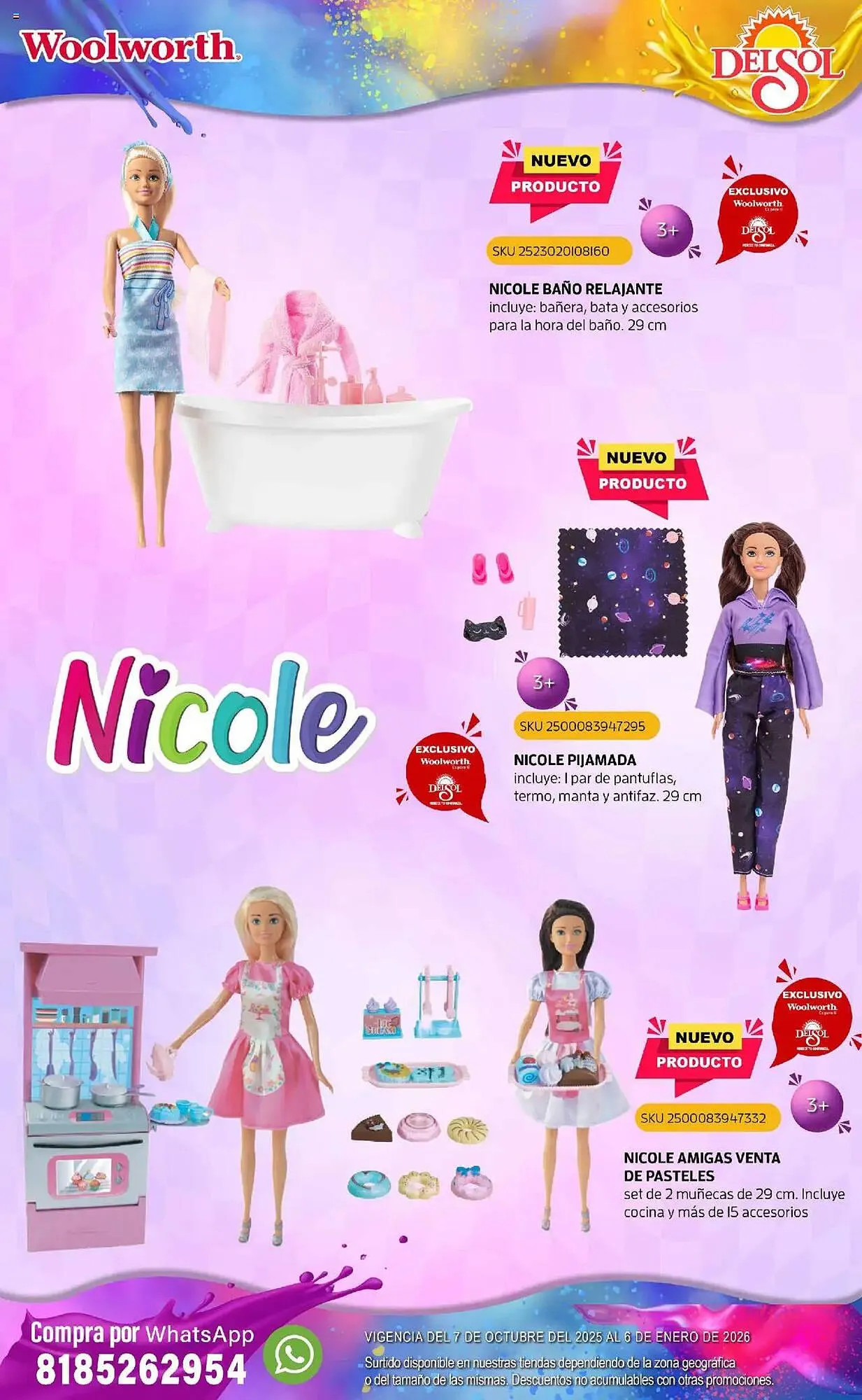 Catálogo de Catálogo Woolworth 7 de octubre al 7 de enero 2026 - Pagina 47