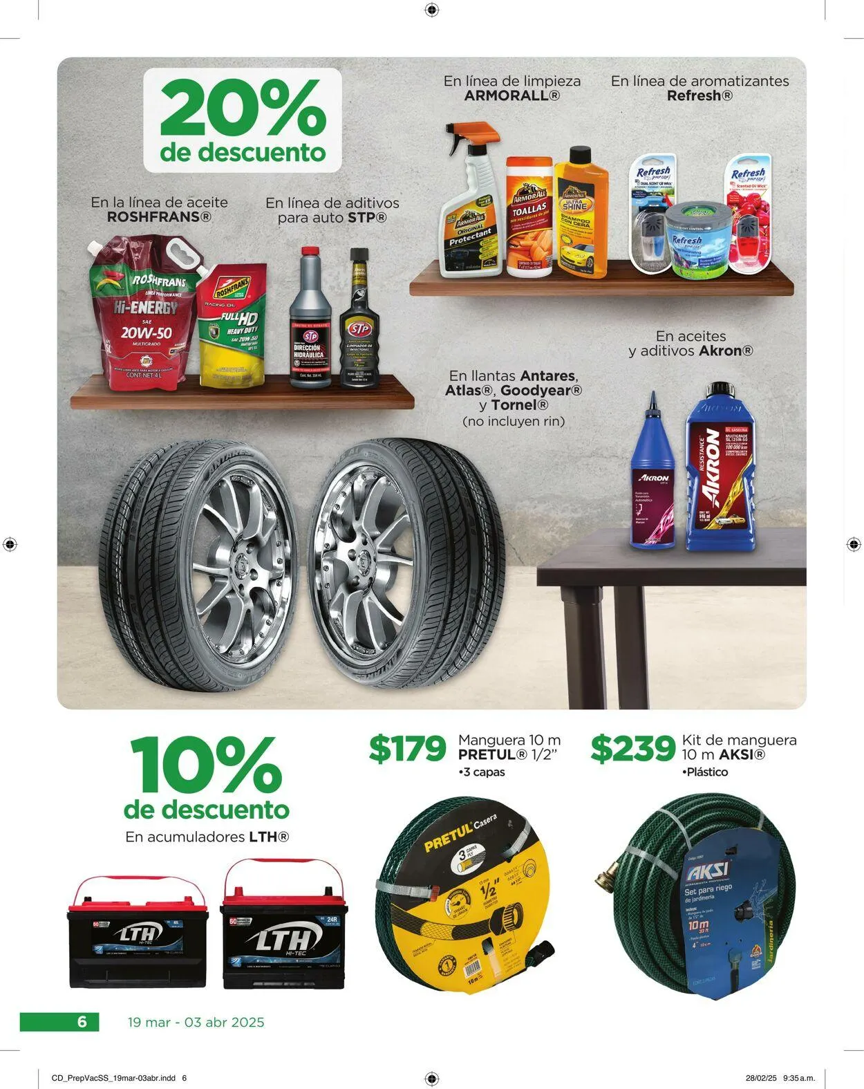 Catálogo de Chedraui Oferta actual 30 de julio al 13 de agosto 2025 - Pagina 6