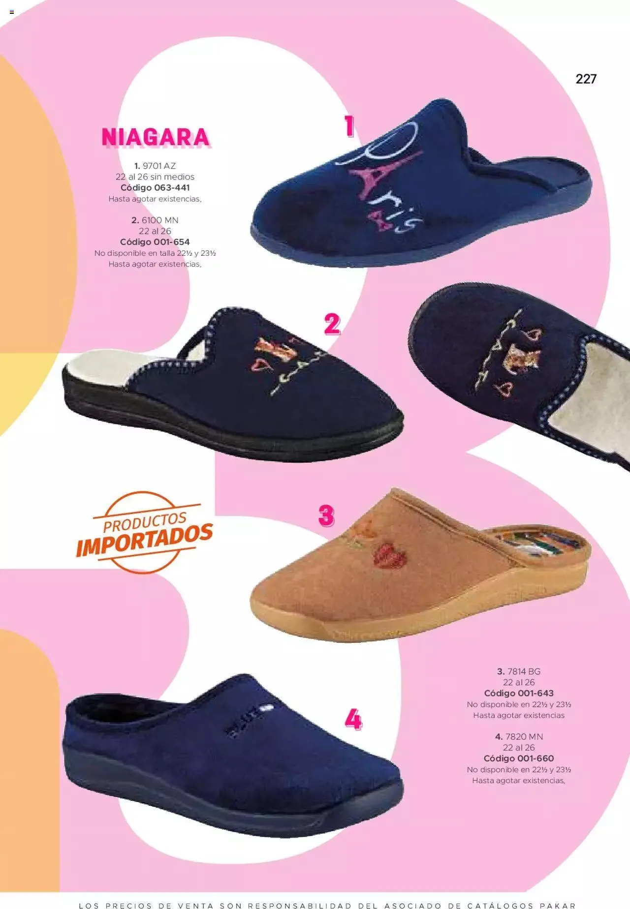 Catálogo de SC Pakar - Mujer 27 de enero al 31 de diciembre 2023 - Pagina 227