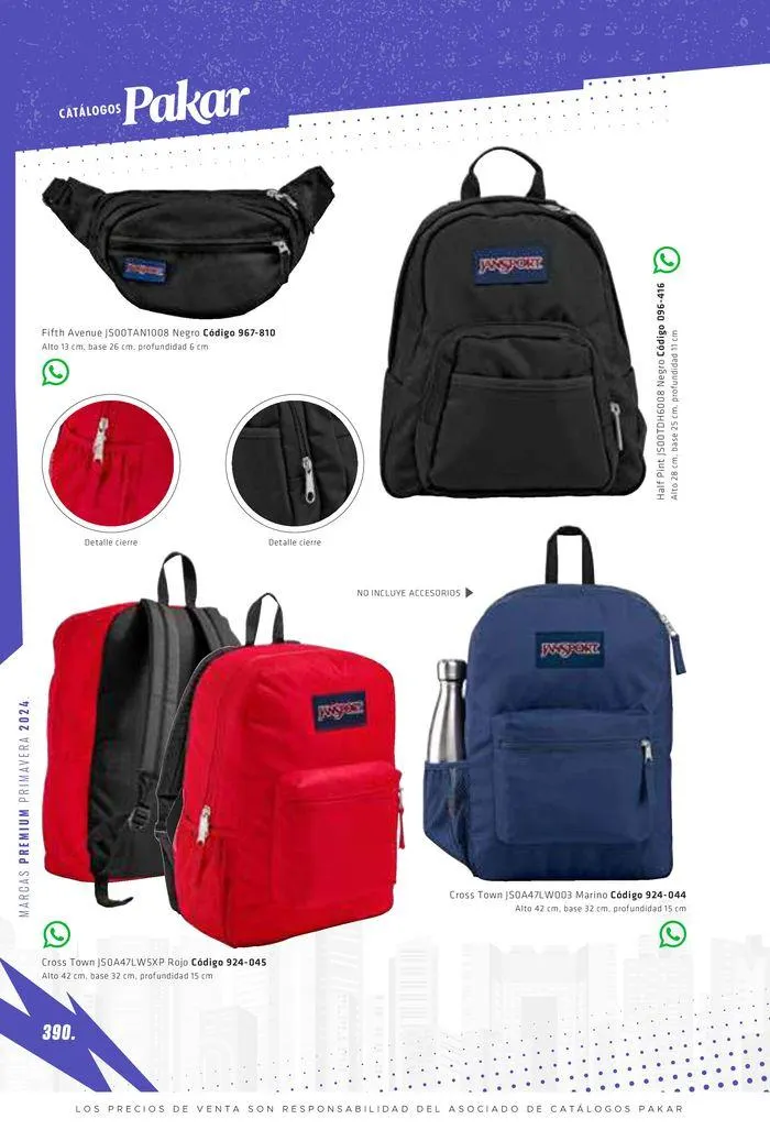 Catálogo de Pakar Women! 19 de marzo al 20 de junio 2024 - Pagina 390