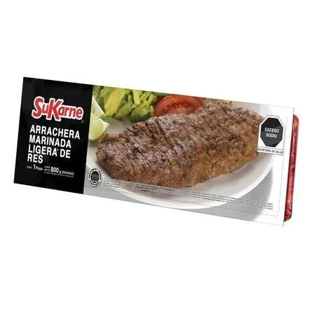 Arrachera Marinada SuKarne Kg