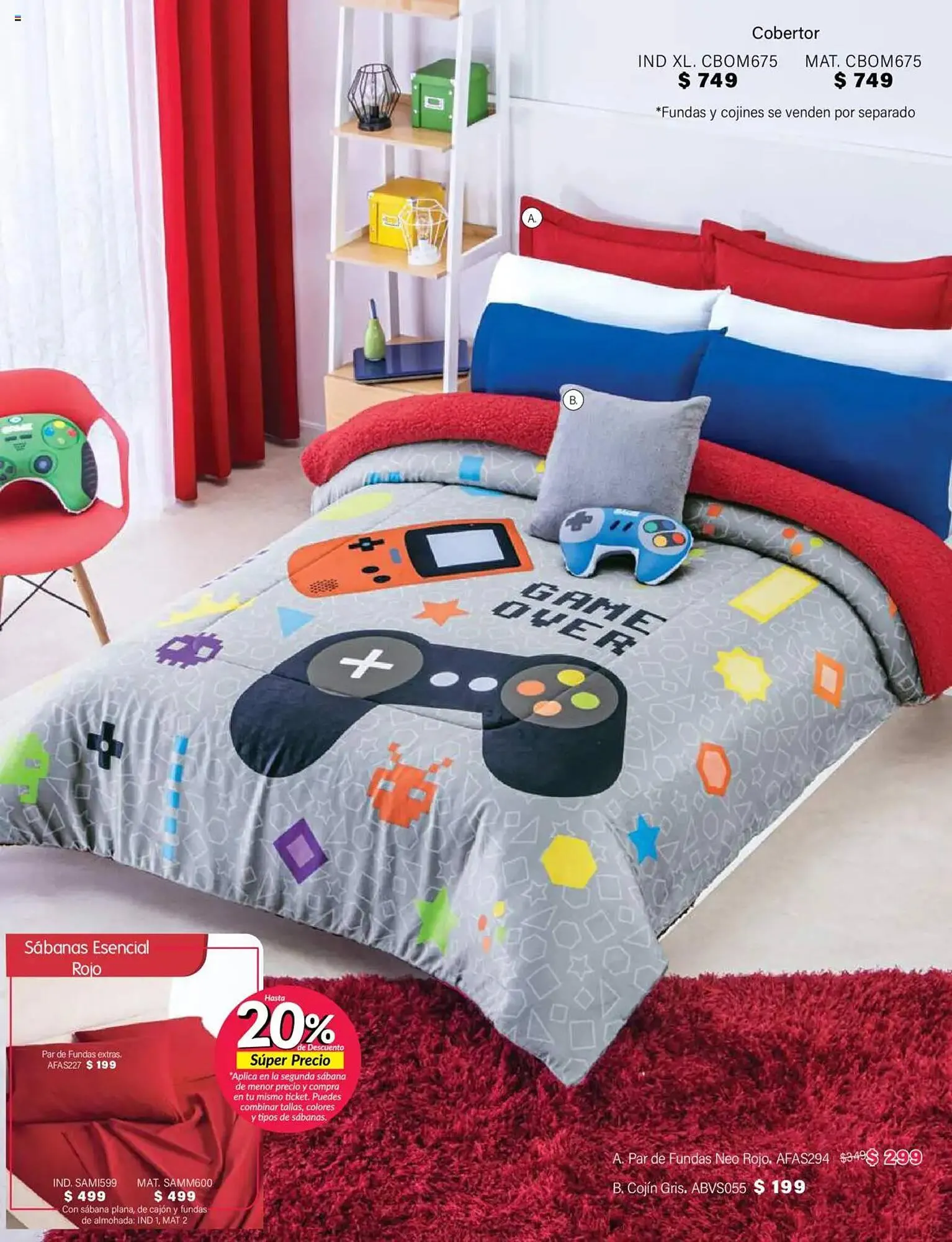 Catálogo de Catálogo Colchas Concord 1 de agosto al 1 de noviembre 2025 - Pagina 1025