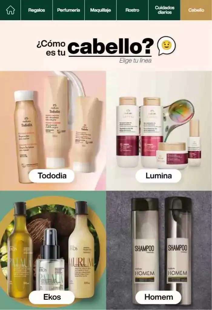 Catálogo de Revista Natura Ciclo 18 2024 8 de noviembre al 8 de diciembre 2024 - Pagina 140