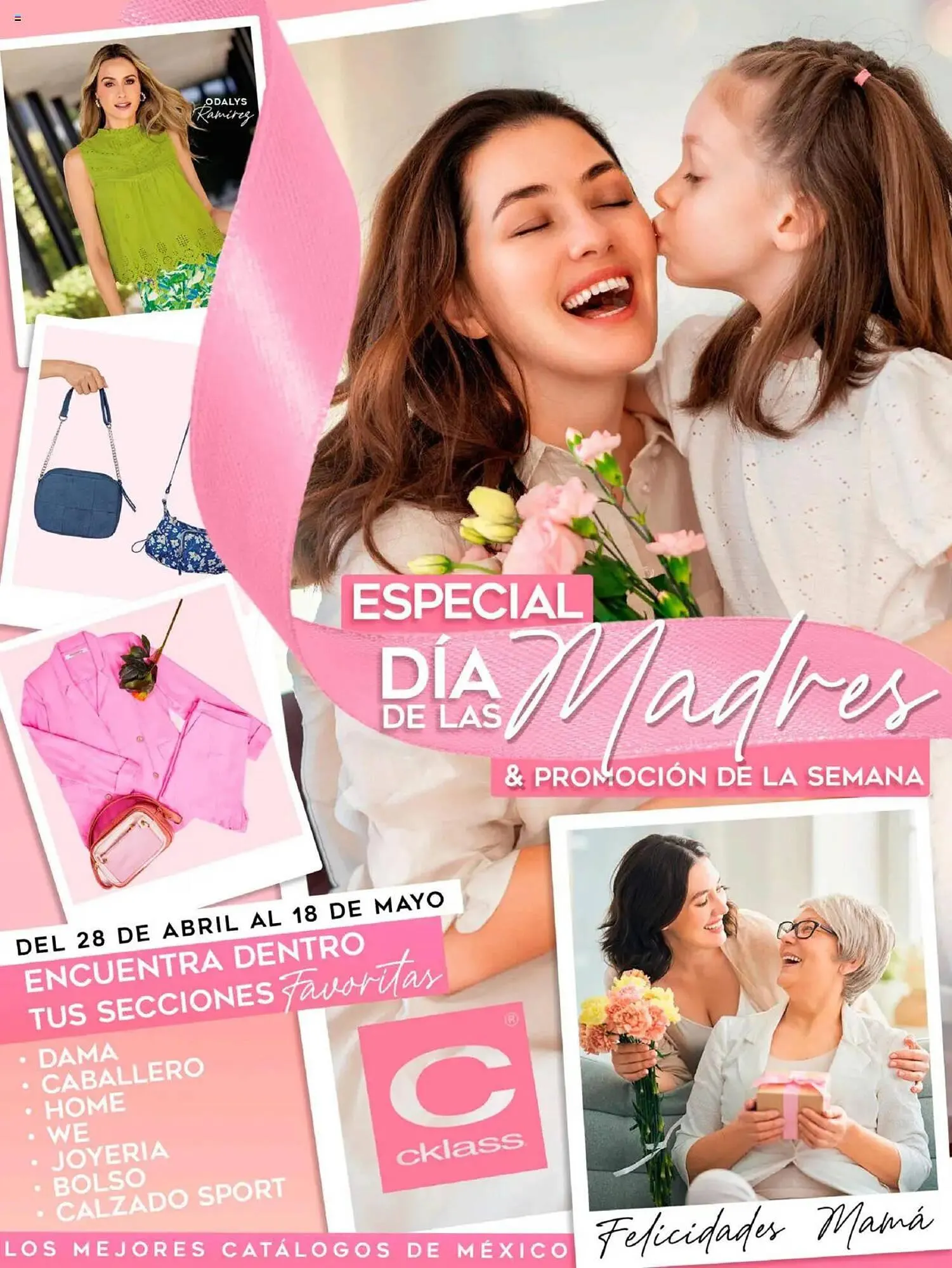 Catálogo de Catálogo Cklass 28 de abril al 18 de mayo 2025 - Pagina 1