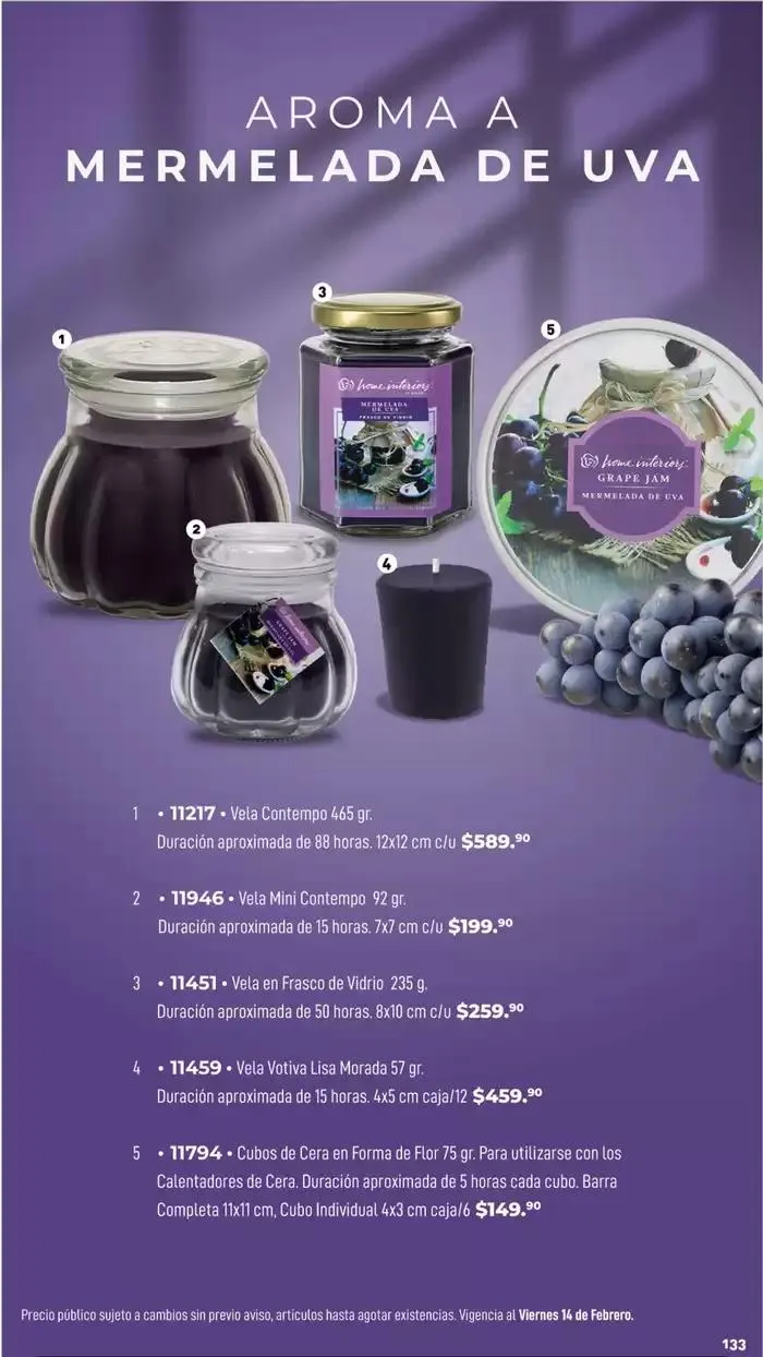 Catálogo de Inter Home - Los Aromas del Amor 9 de enero al 14 de febrero 2025 - Pagina 133