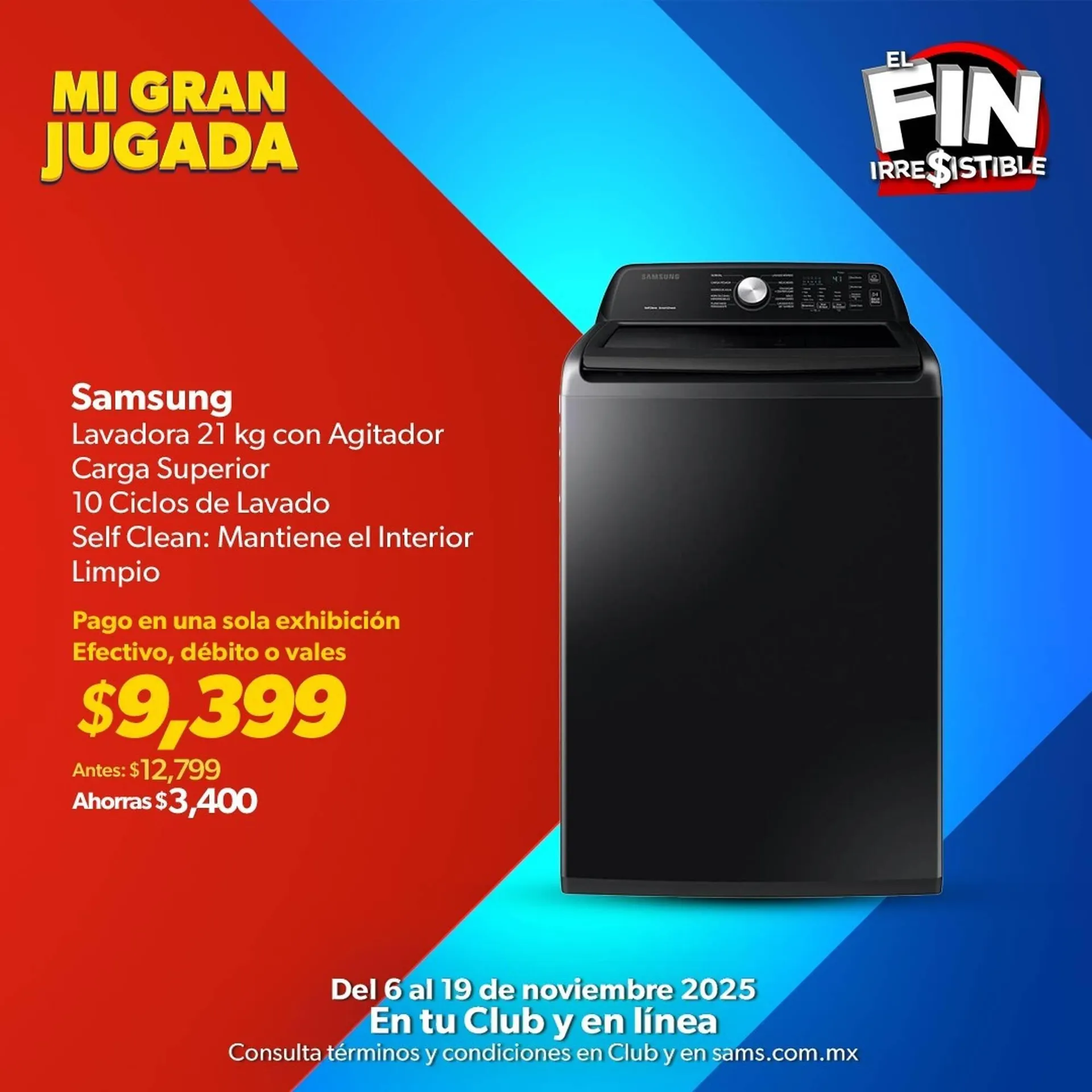 Catálogo de Catálogo Sam's Club 7 de noviembre al 19 de noviembre 2025 - Pagina 3