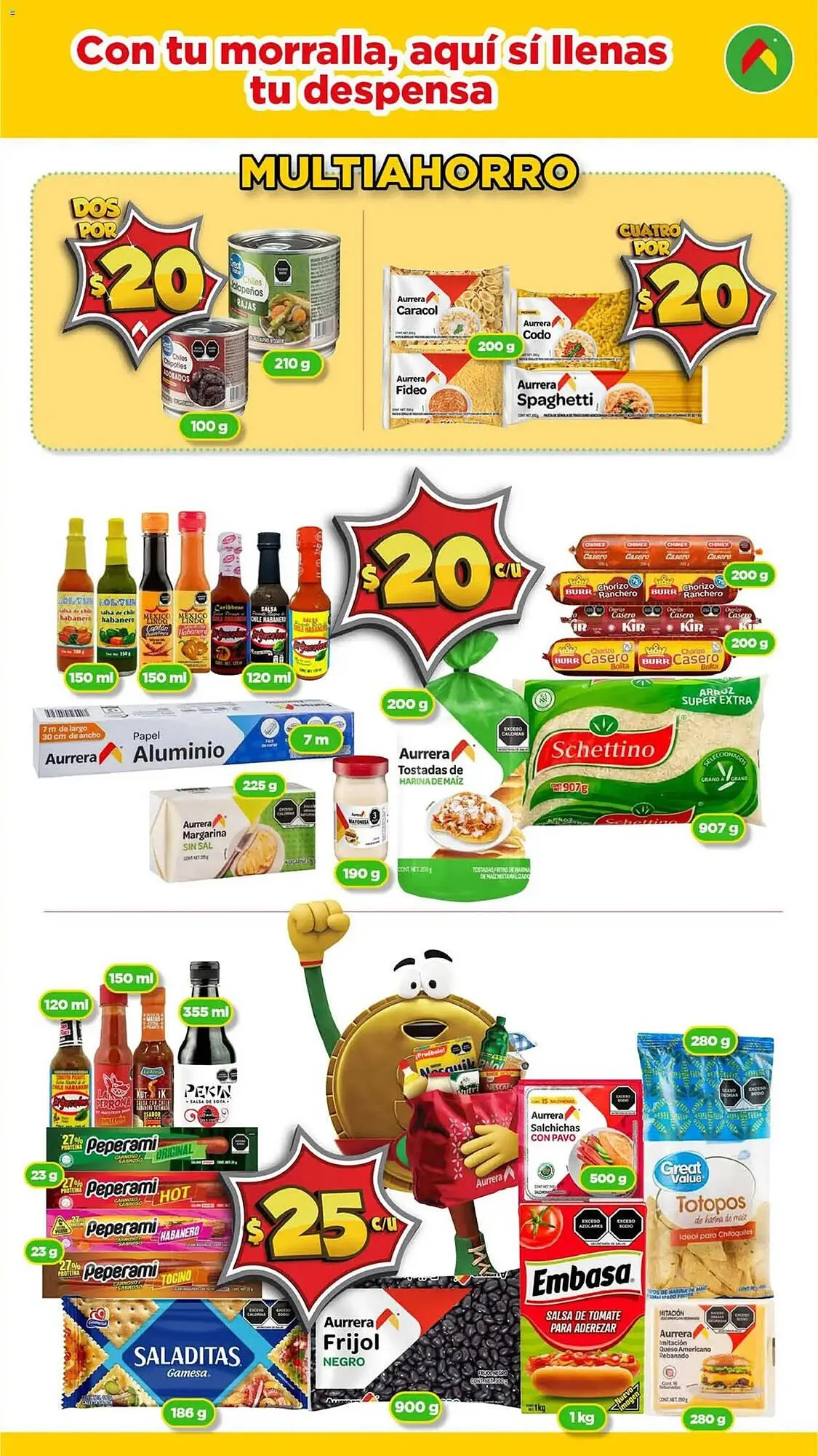 Catálogo de Folleto Bodega Aurrerá 11 de febrero al 21 de abril 2026 - Pagina 6