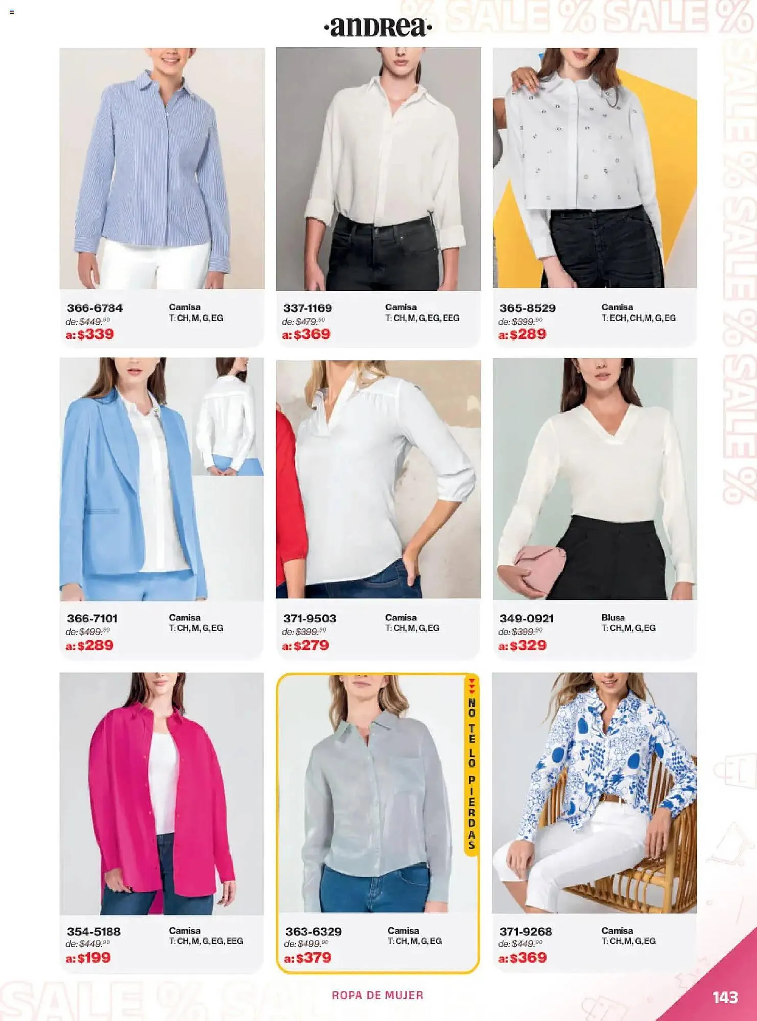 Catálogo de Catálogo Andrea 21 de diciembre al 29 de marzo 2026 - Pagina 143