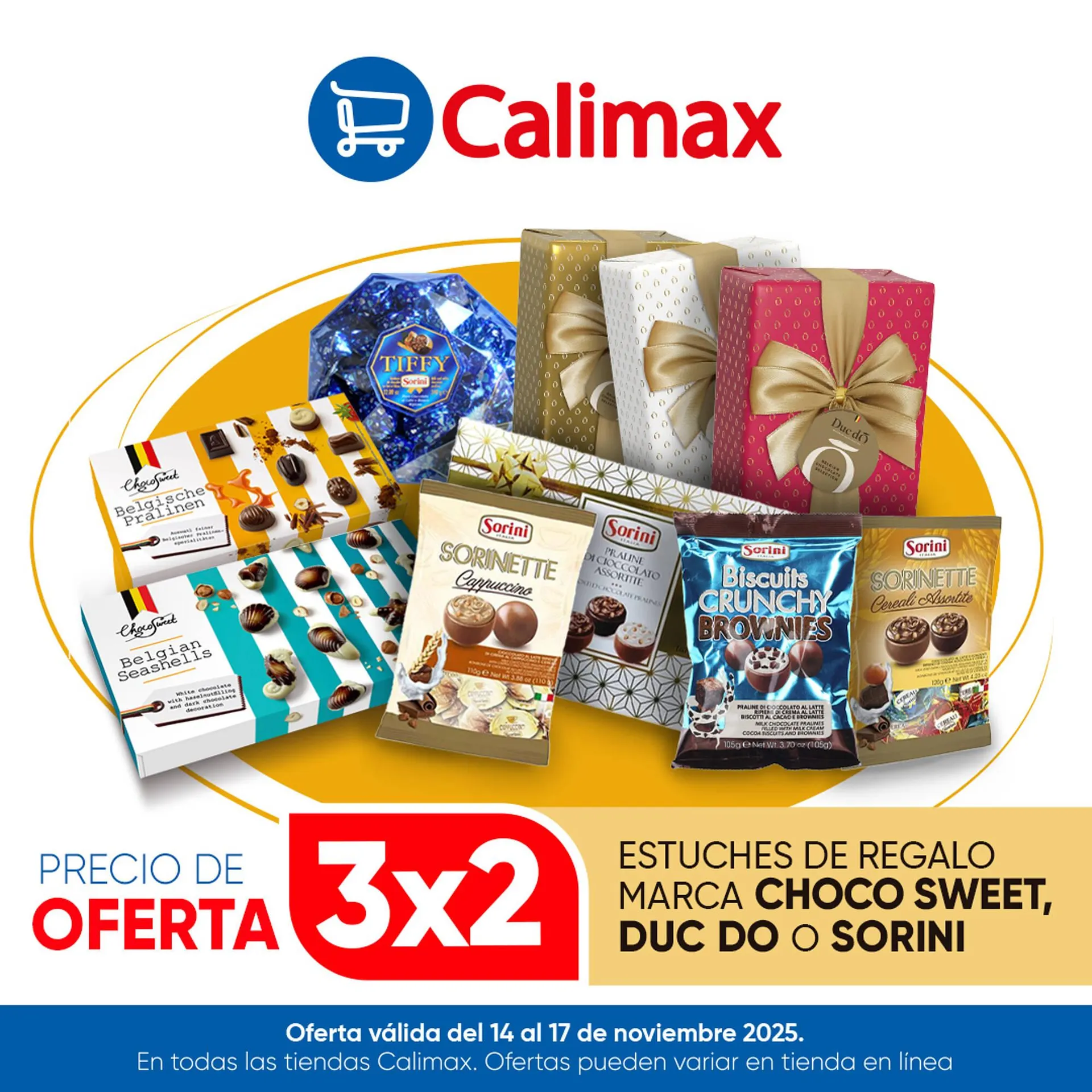 Catálogo de Folleto Calimax 14 de noviembre al 17 de noviembre 2025 - Pagina 2