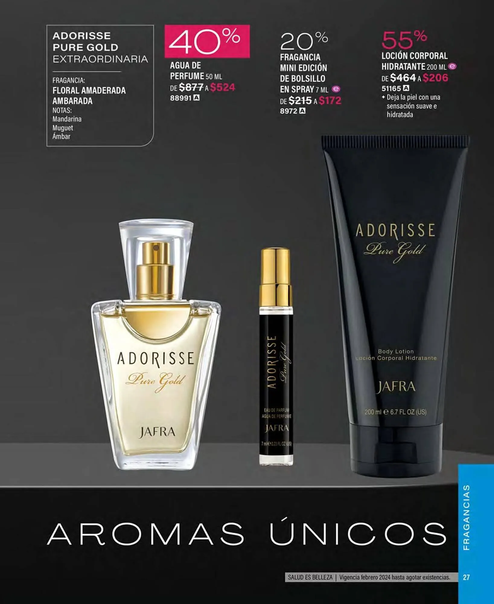 Catálogo de Catálogo Jafra 1 de febrero al 29 de febrero 2024 - Pagina 27