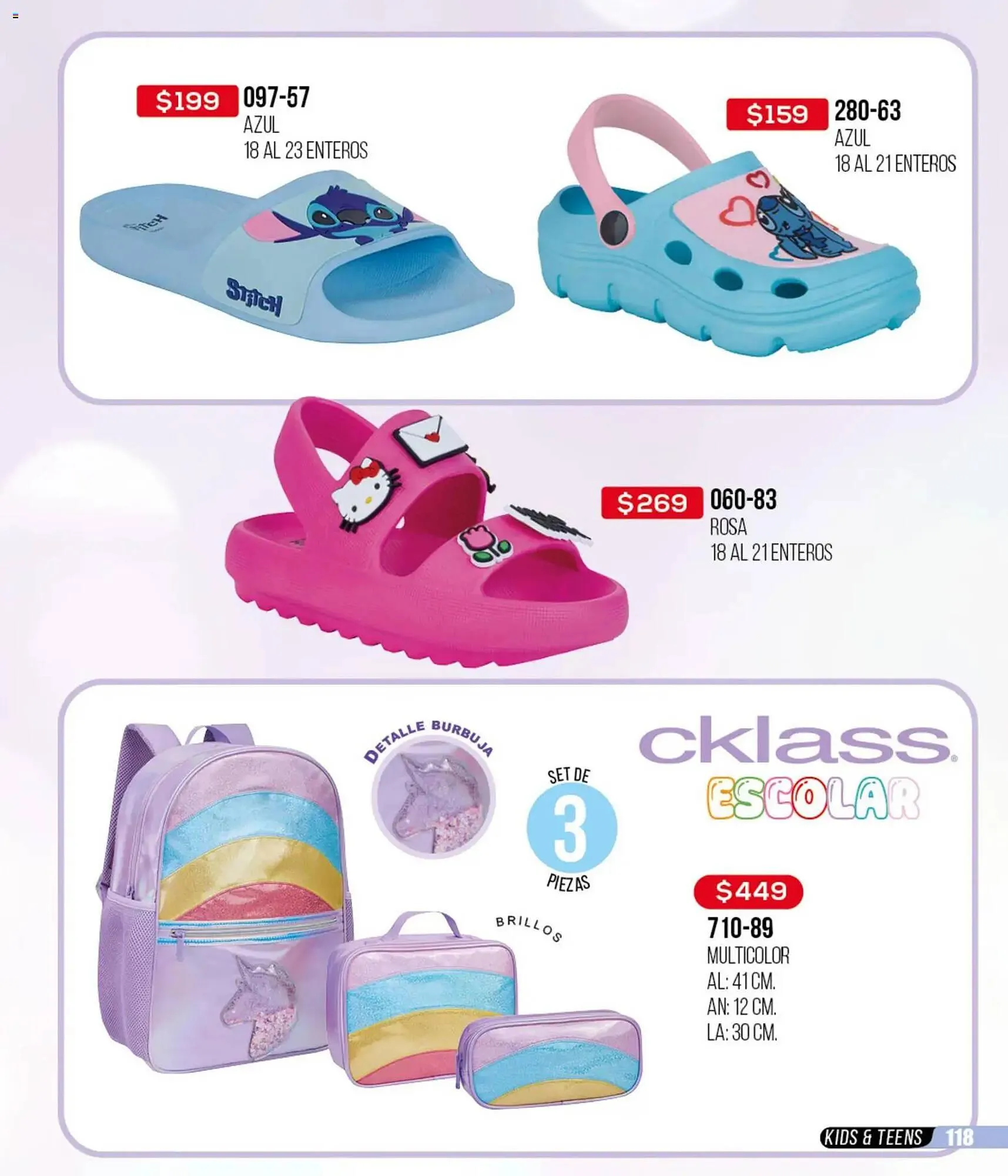 Catálogo de Catálogo Cklass 18 de marzo al 1 de agosto 2026 - Pagina 119
