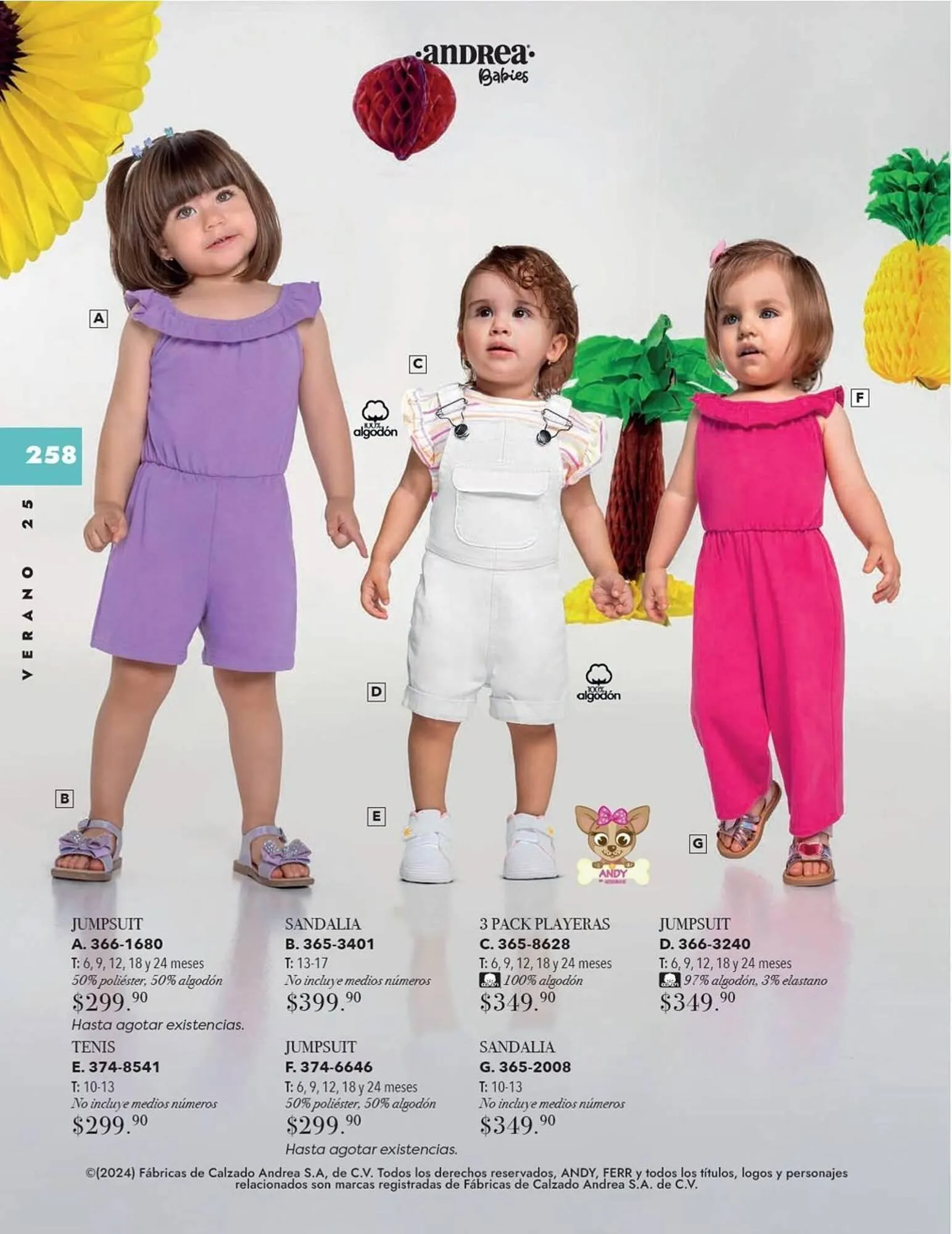 Catálogo de Catálogo Andrea 23 de mayo al 31 de diciembre 2025 - Pagina 59