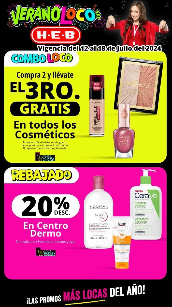 Catálogo de HEB - Combo Loco 15 de julio al 18 de julio 2024 - Pagina 4
