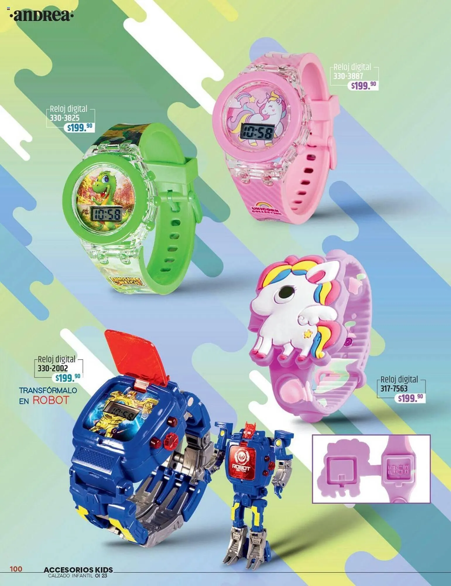 Catálogo de Catálogo Andrea 27 de agosto al 27 de enero 2024 - Pagina 100