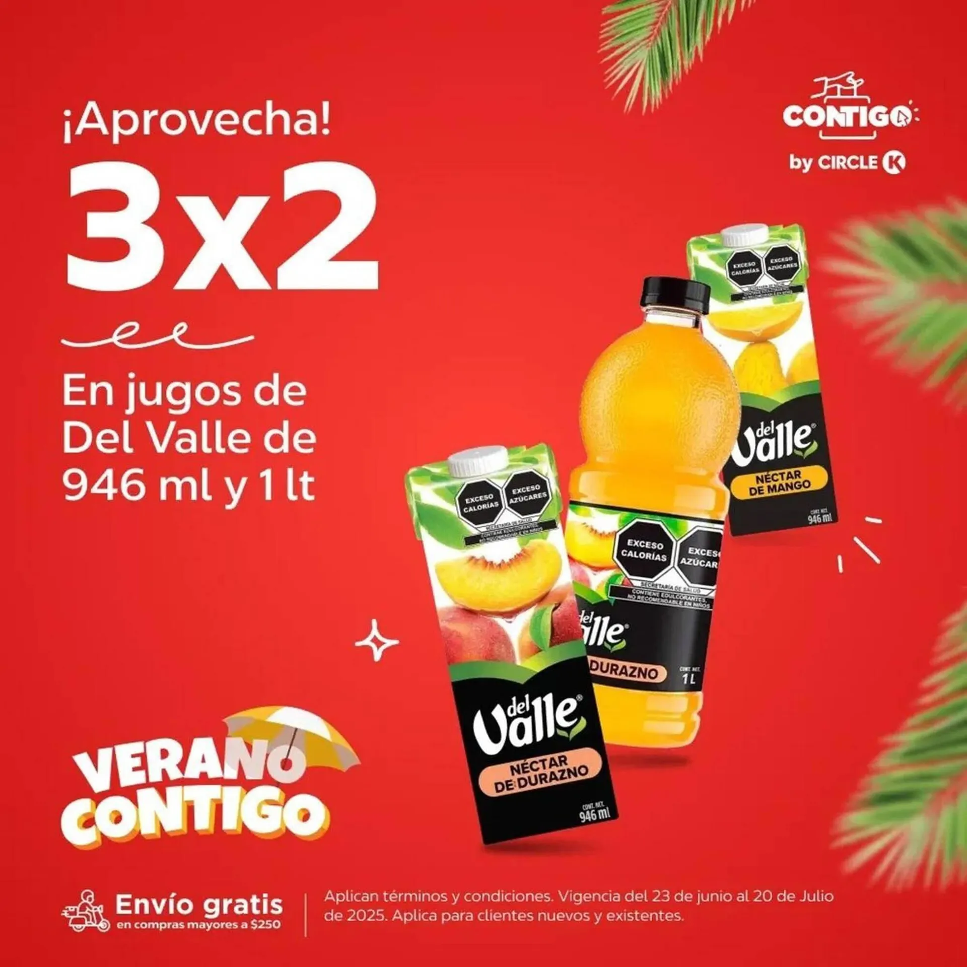 Catálogo de Catálogo Circle K 7 de julio al 20 de julio 2025 - Pagina 1