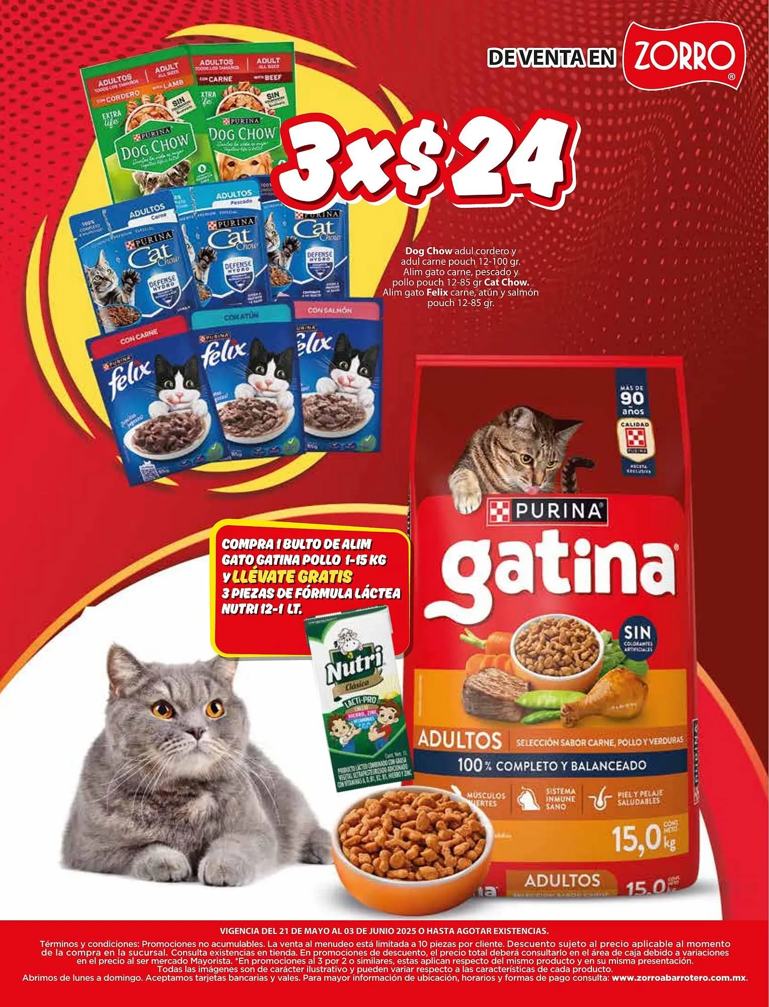 Catálogo de Catálogo Zorro 21 de mayo al 3 de junio 2025 - Pagina 10