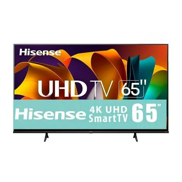 TV Hisense 65 pulgadas 4K Ultra HD Smart TV LED 65A6NV