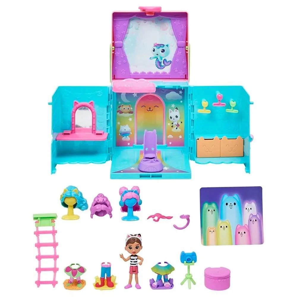 Casa de Muñecas Gabby´s Dolhouse Closed de Arcoiris Set de Spin Master 6064153