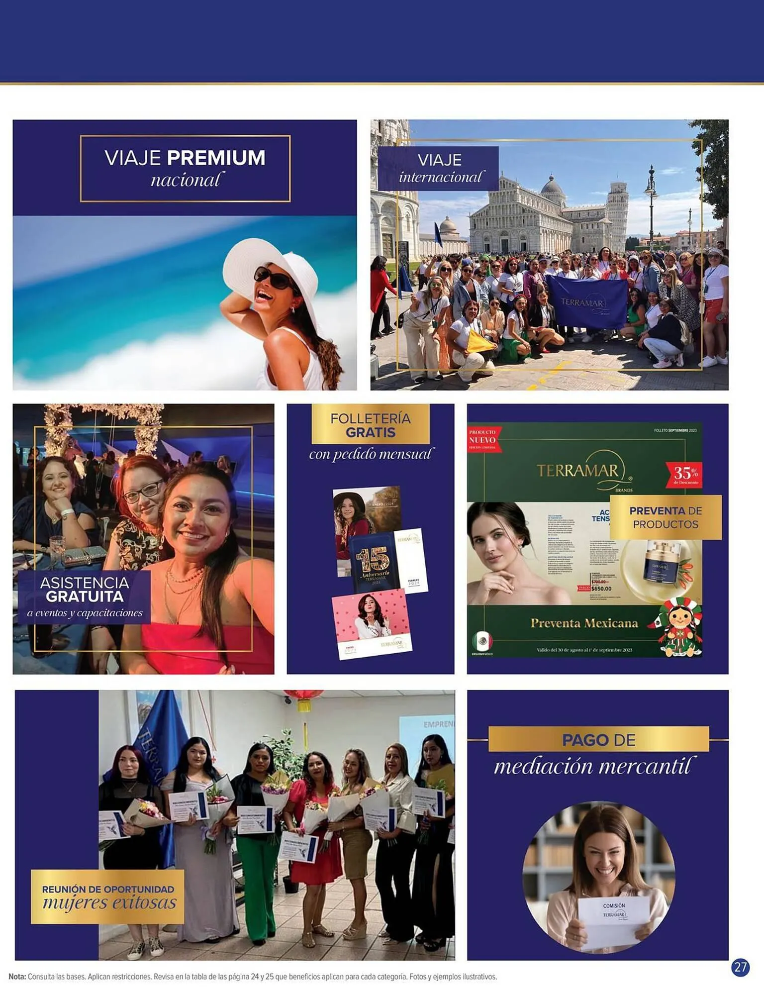 Catálogo de Catálogo Terramar Brands 4 de enero al 31 de enero 2024 - Pagina 27