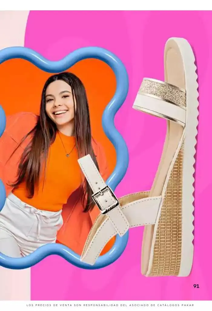 Catálogo de Pakar Sandalia 31 de enero al 31 de mayo 2025 - Pagina 91
