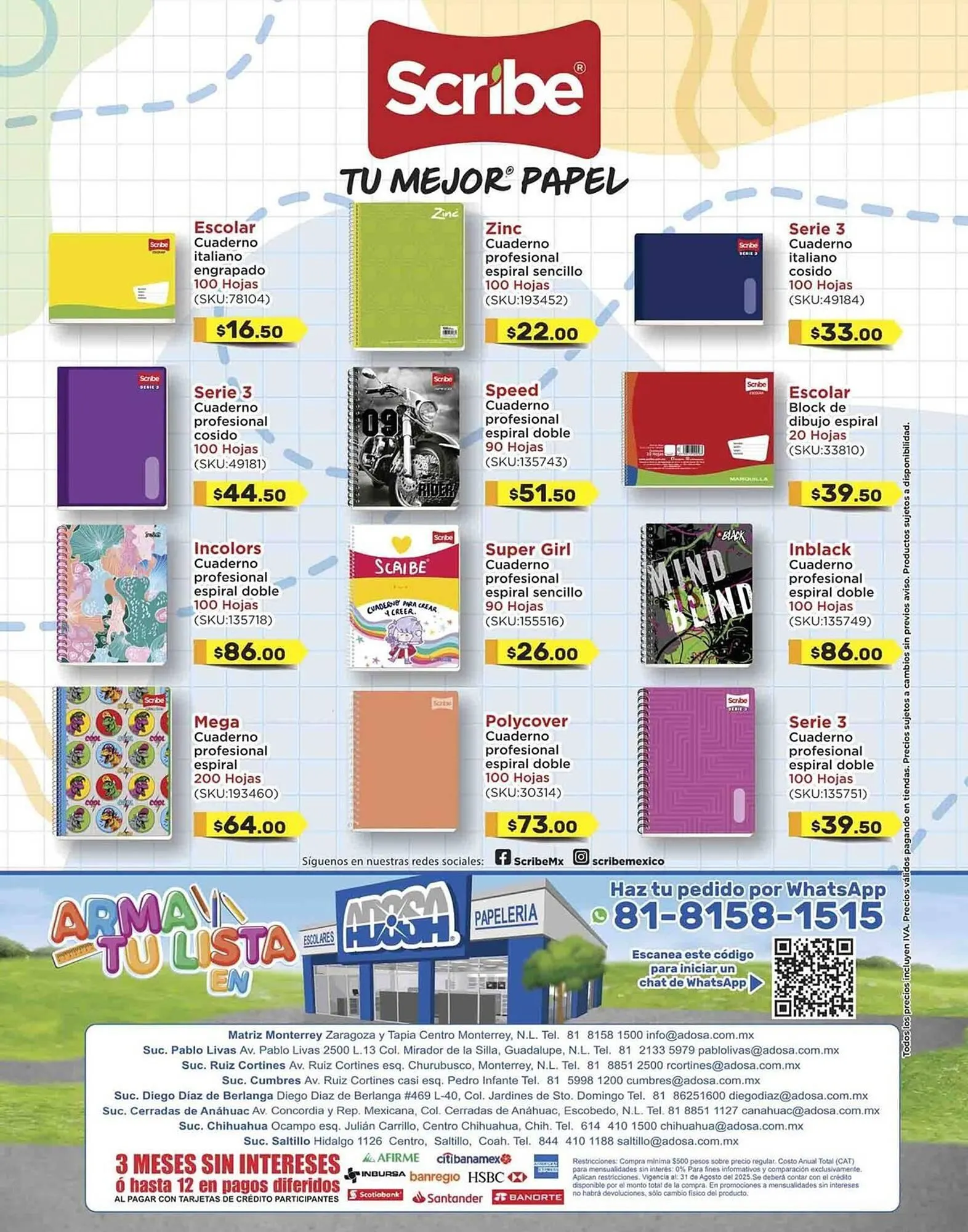 Catálogo de Catálogo Adosa 2 de julio al 31 de agosto 2025 - Pagina 36