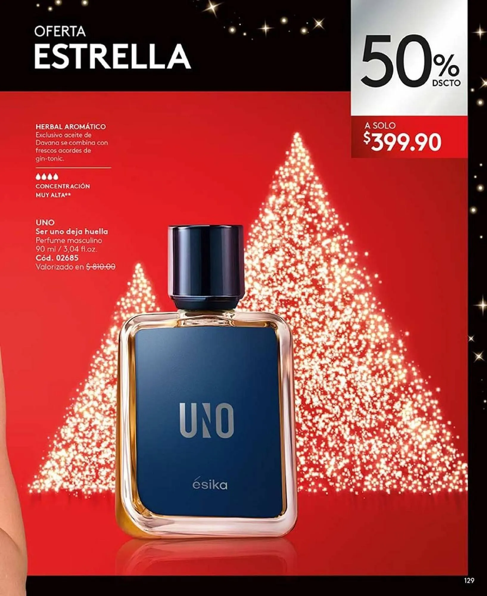 Catálogo de Catálogo Ésika 5 de noviembre al 30 de noviembre 2025 - Pagina 145