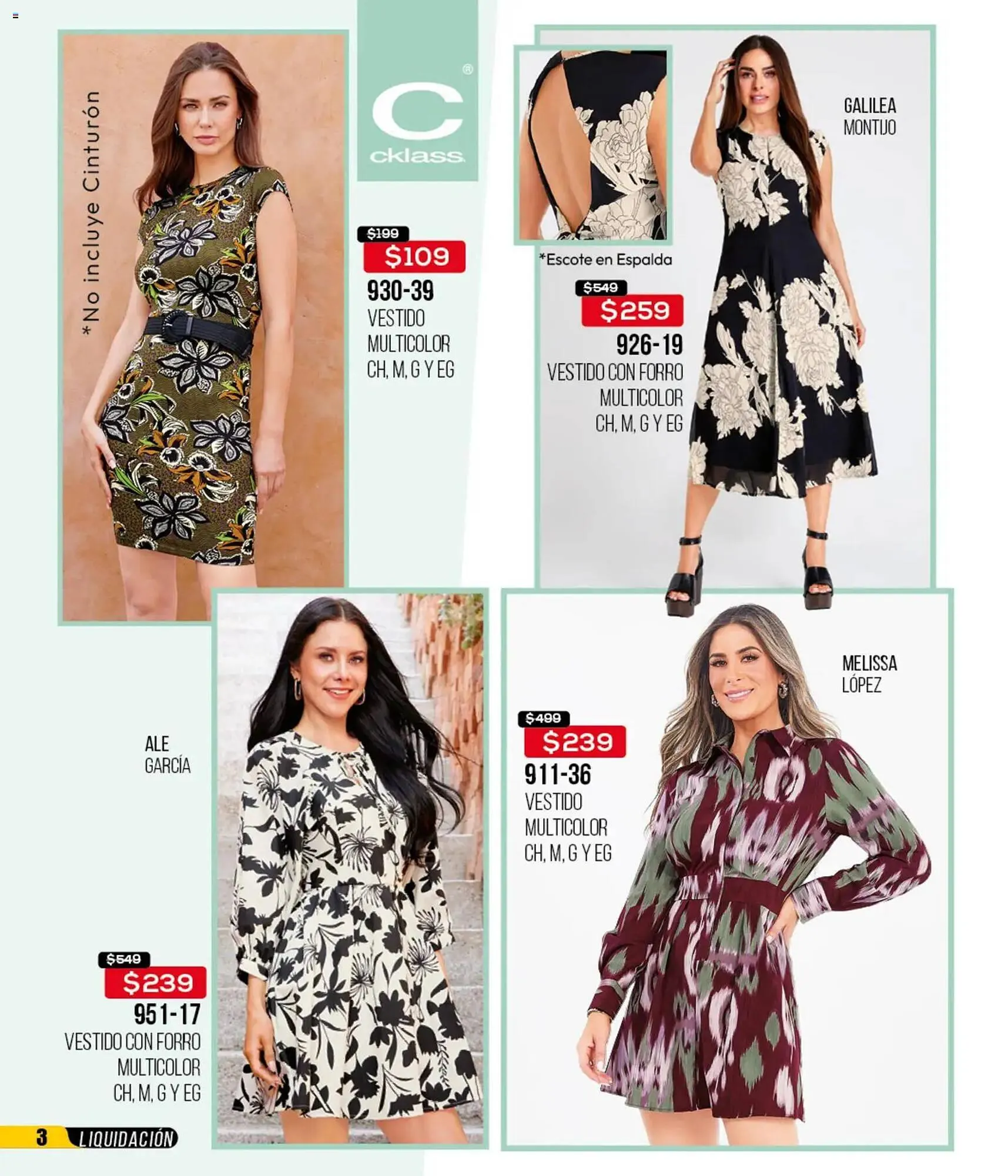 Catálogo de Catálogo Cklass 18 de marzo al 1 de agosto 2026 - Pagina 4