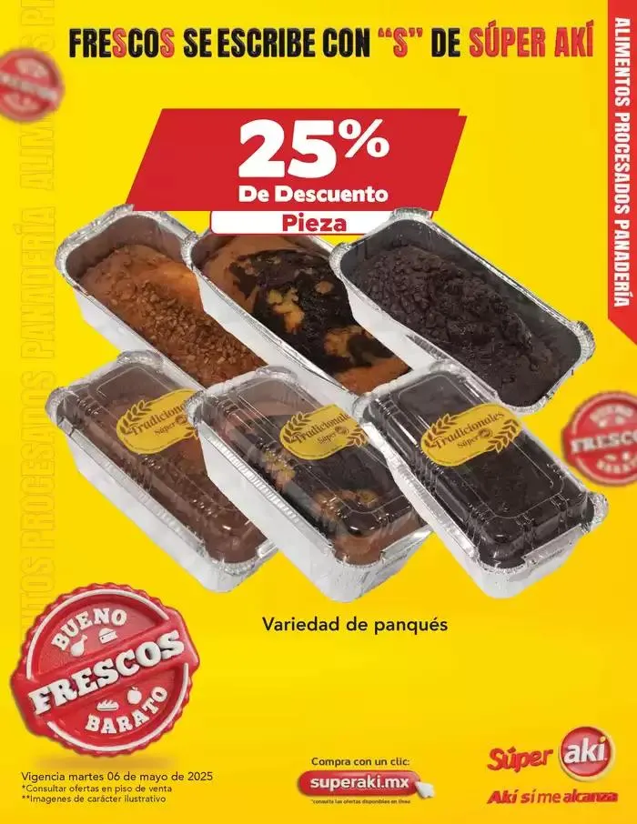 Catálogo de Martes de frescos 6 de mayo al 6 de mayo 2025 - Pagina 6