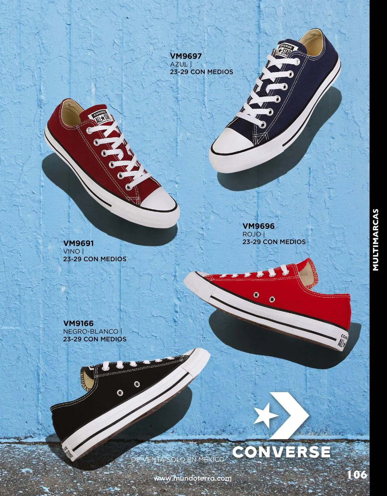 Catálogo de Mundo Terra 1 de septiembre al 29 de febrero 2024 - Pagina 107