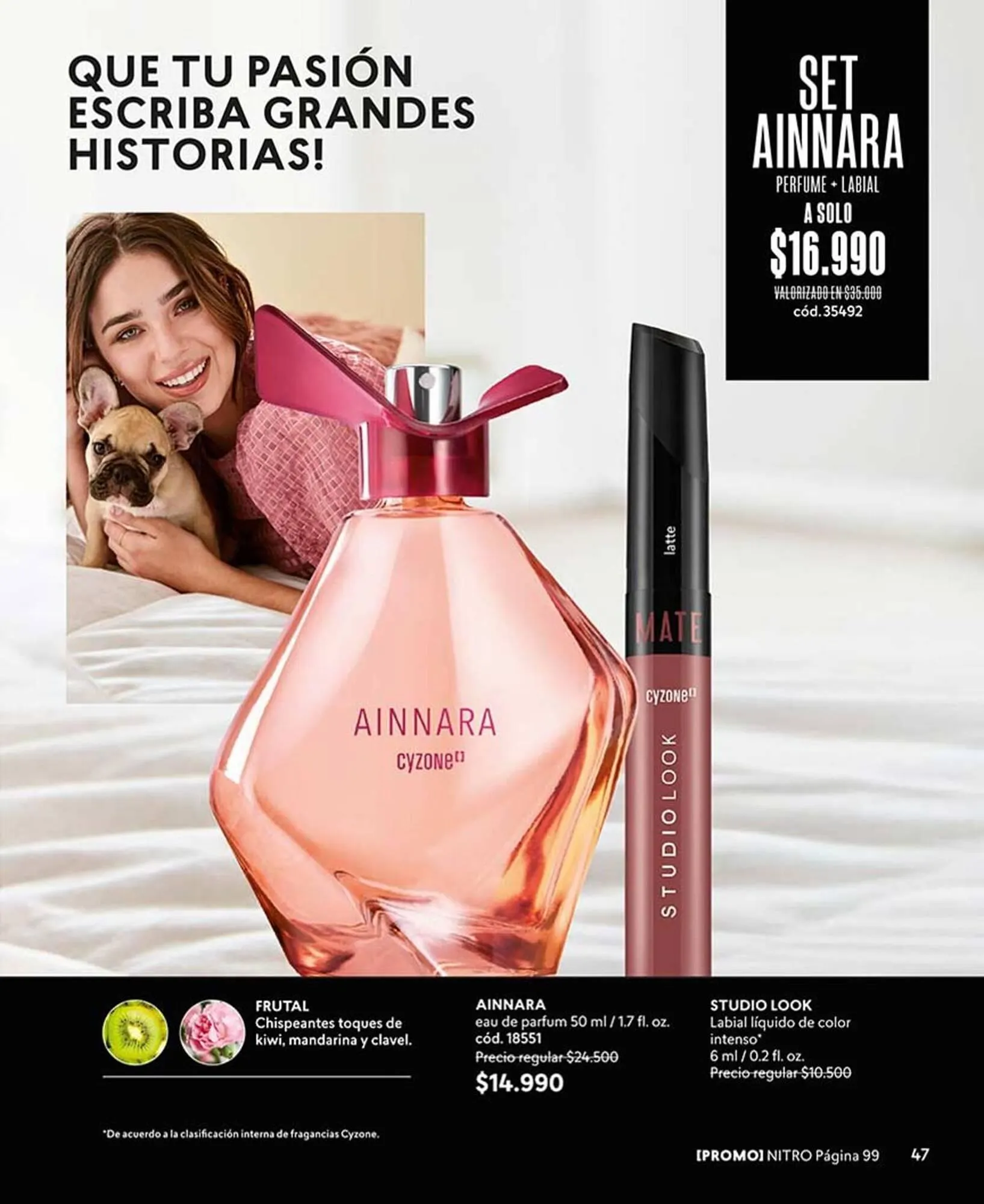 Catálogo de Catálogo Cyzone 21 de julio al 31 de diciembre 2025 - Pagina 47