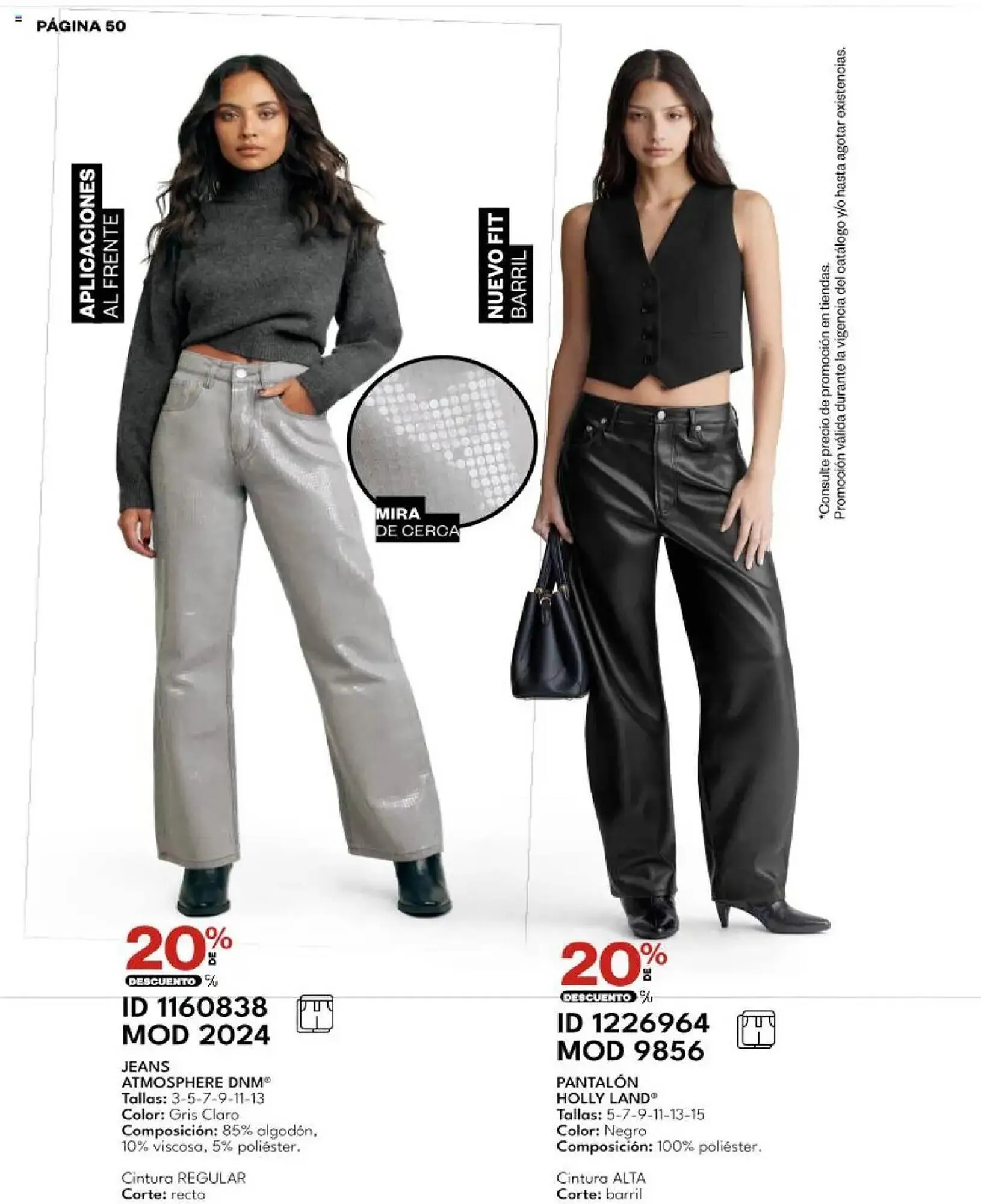 Catálogo de Catálogo Price Shoes 6 de octubre al 1 de febrero 2026 - Pagina 50