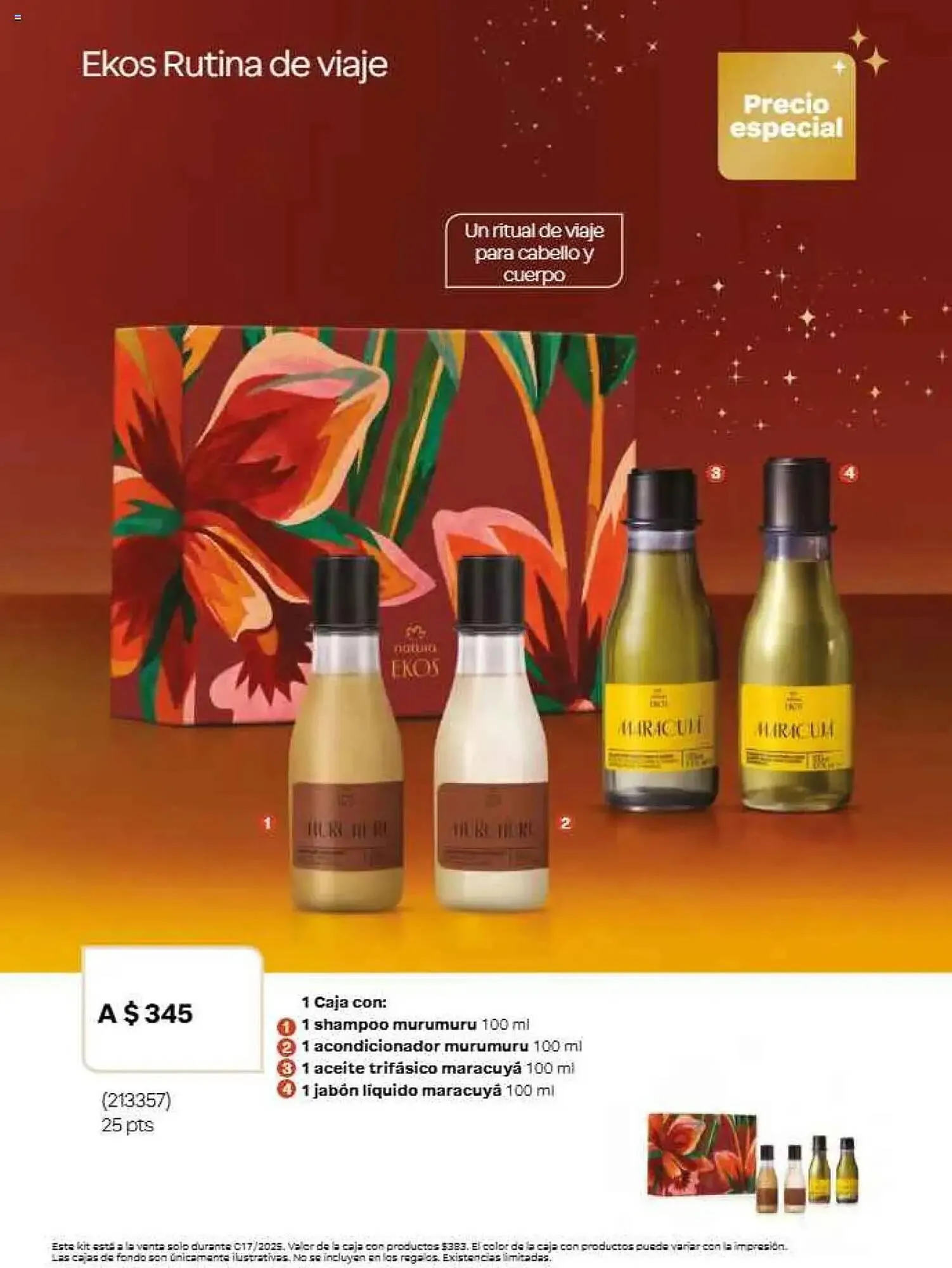 Catálogo de Catálogo Natura 20 de octubre al 31 de diciembre 2025 - Pagina 38