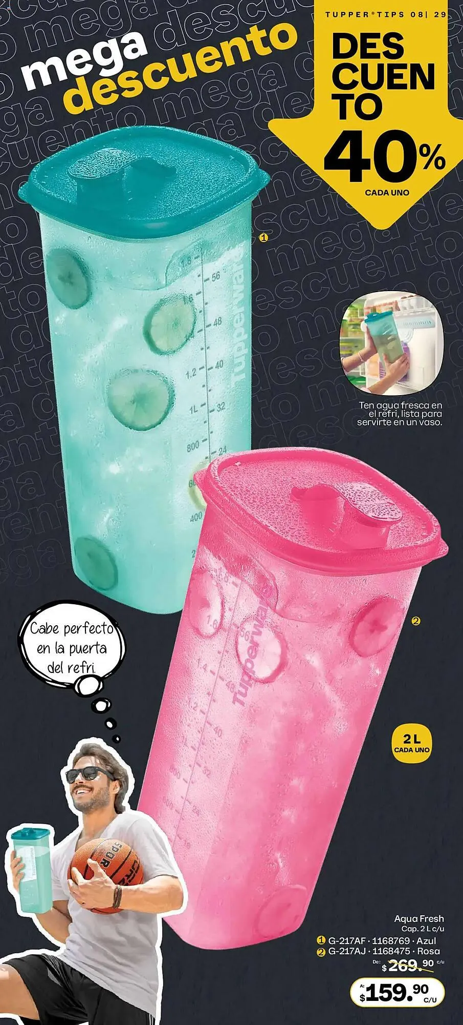 Catálogo de Catálogo Tupperware 14 de julio al 11 de agosto 2025 - Pagina 29